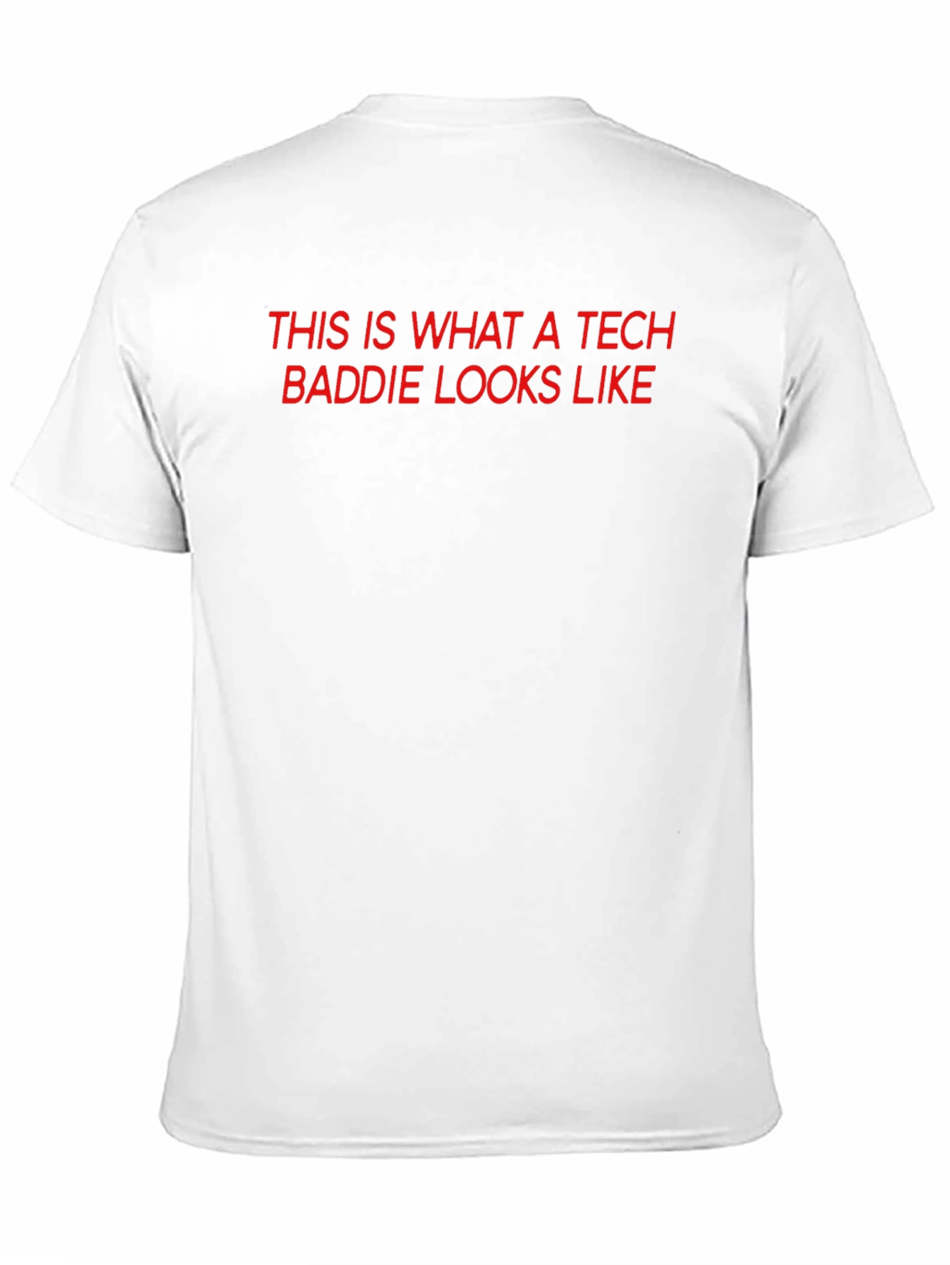 Tech Baddie Graphic Tee - Black