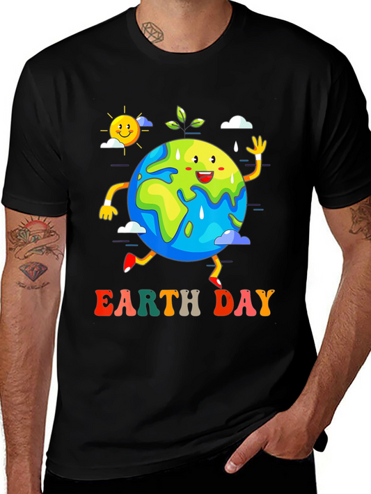 Earth Day Graphic T-Shirt