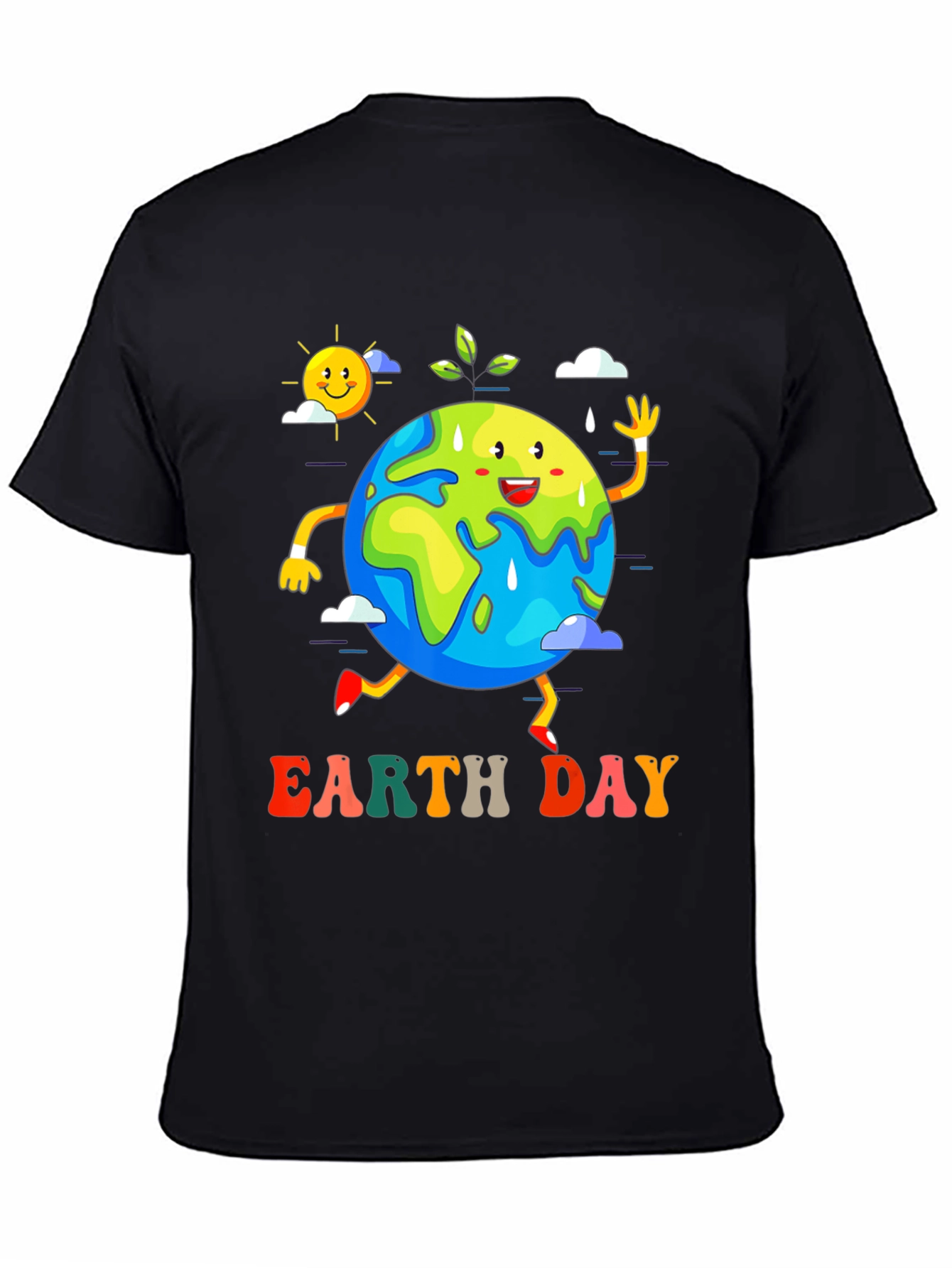 Earth Day Graphic T-Shirt