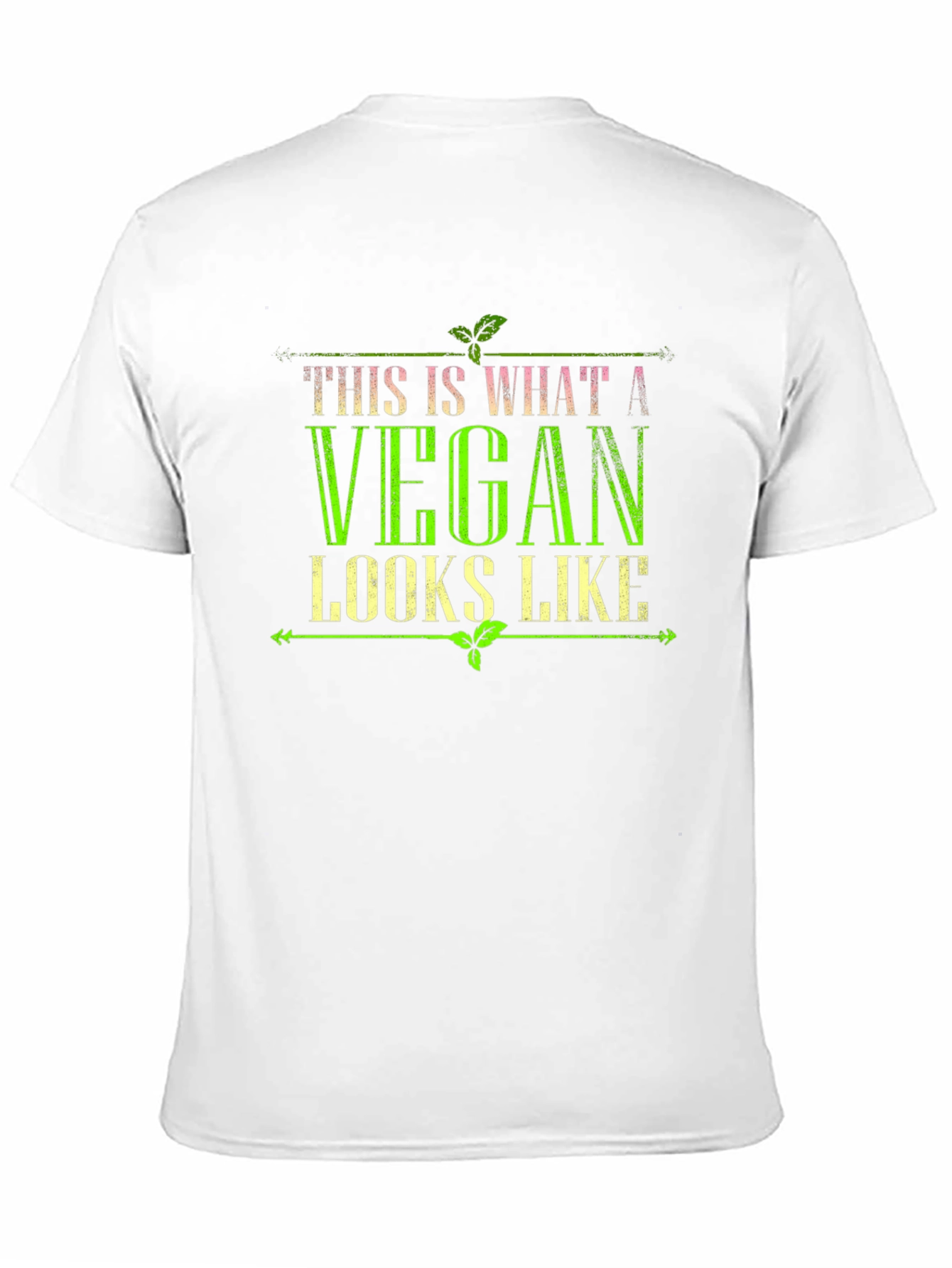 Vegan T-Shirt: This Is What A Vegan Looks Like
