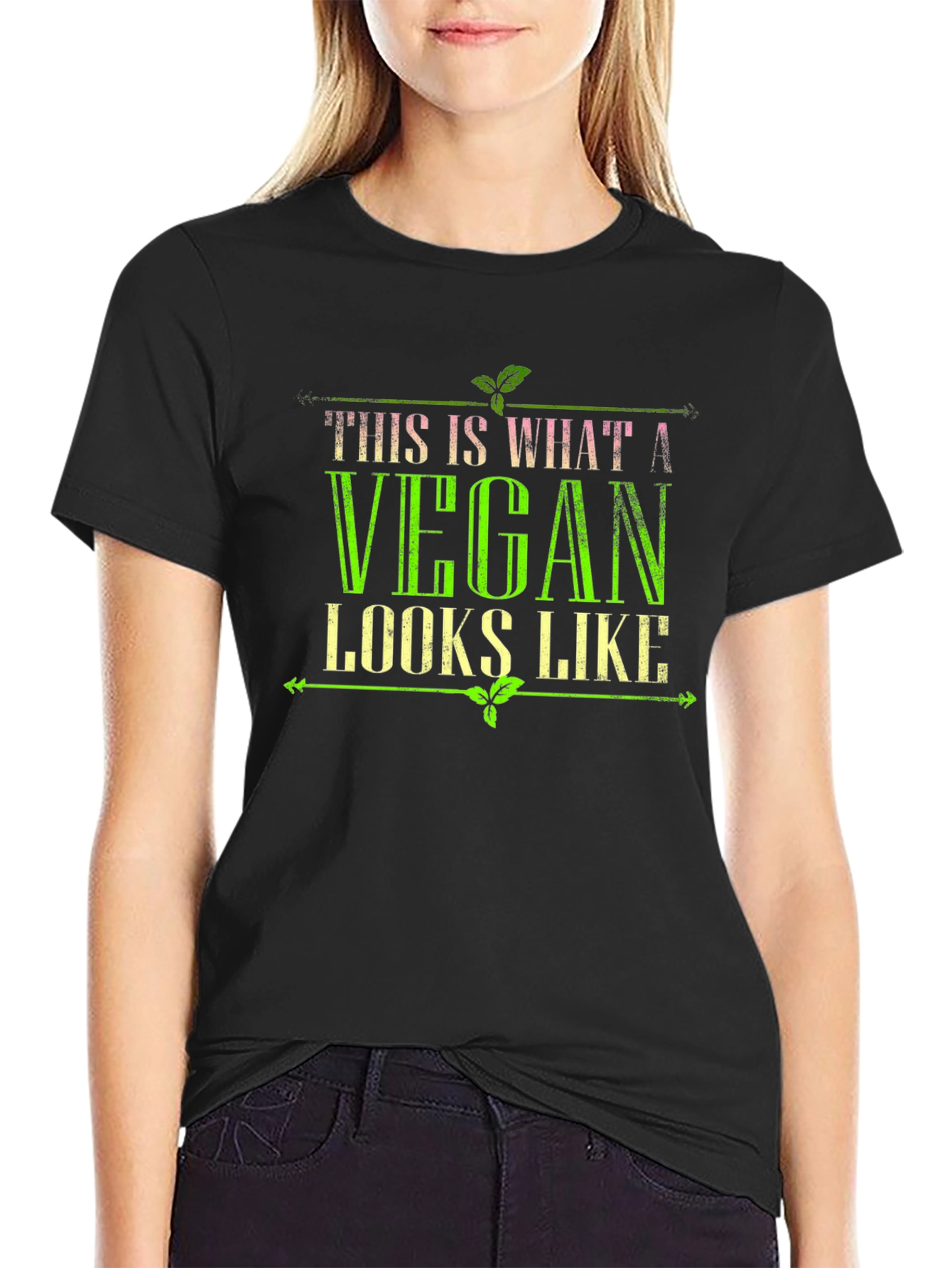 Vegan T-Shirt: This Is What A Vegan Looks Like