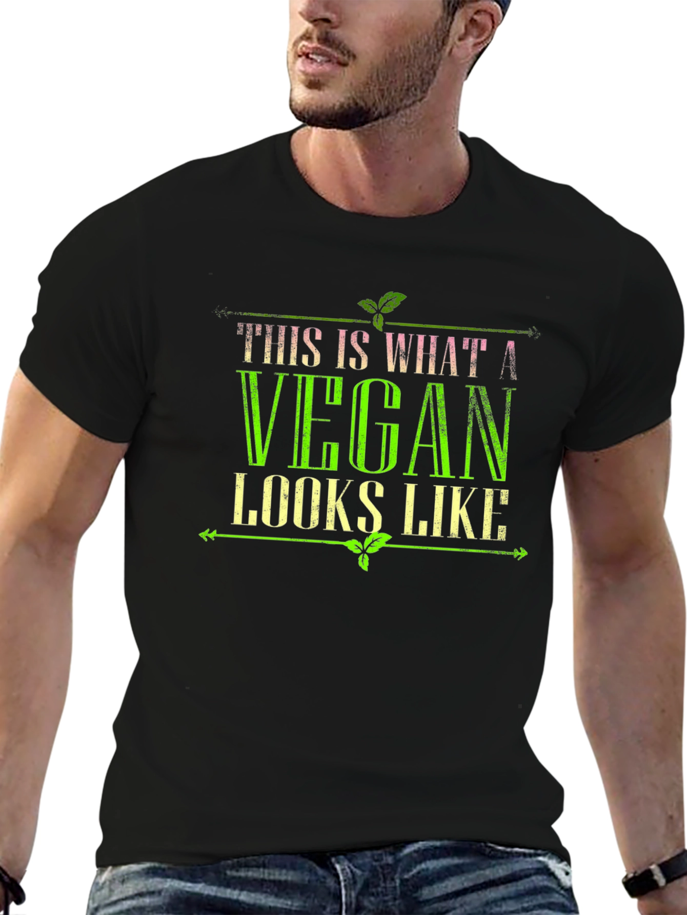 Vegan T-Shirt: This Is What A Vegan Looks Like