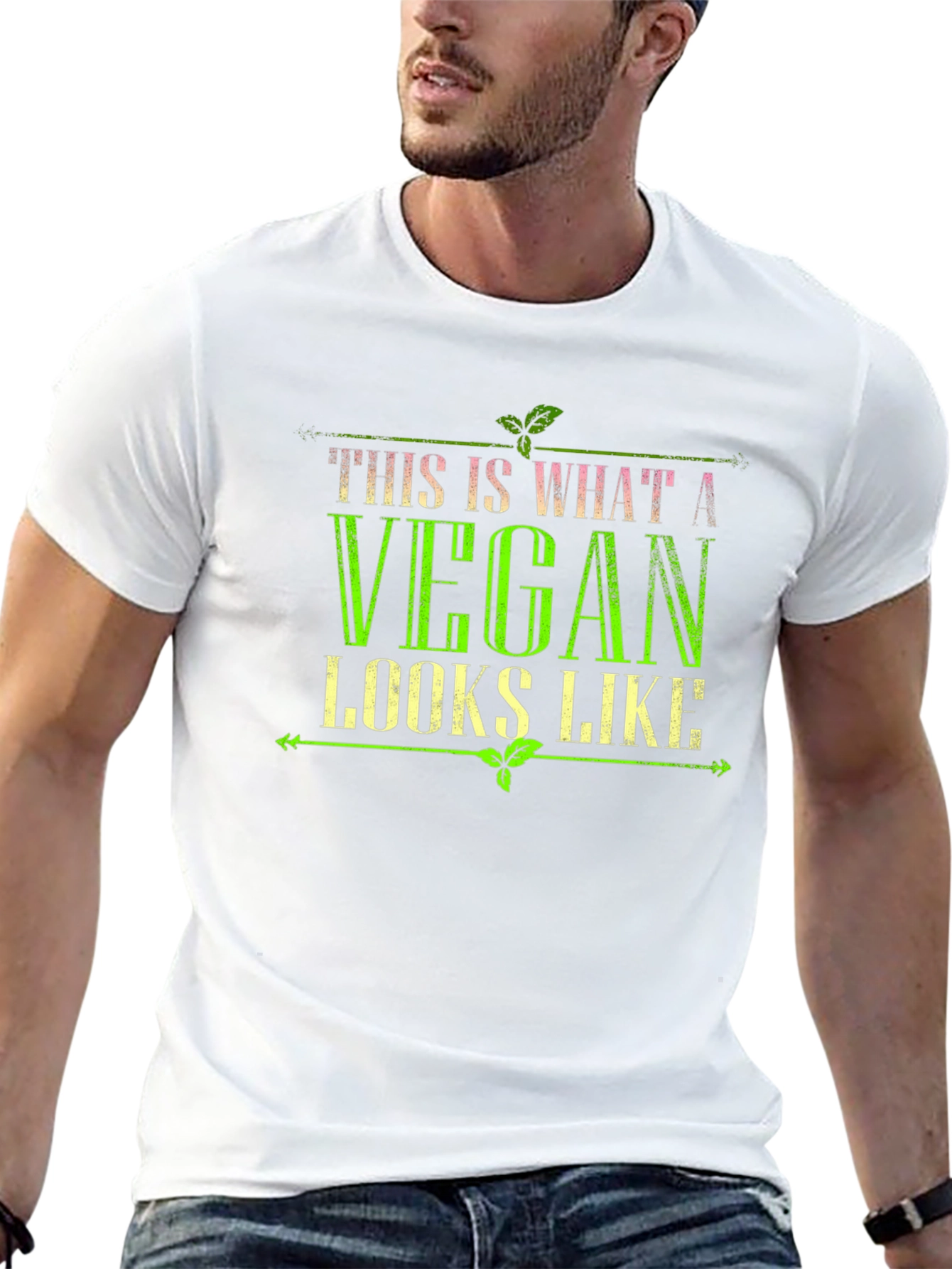 Vegan T-Shirt: This Is What A Vegan Looks Like