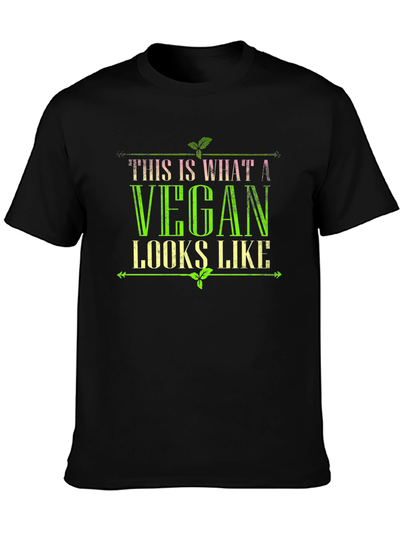 Vegan T-Shirt: This Is What A Vegan Looks Like