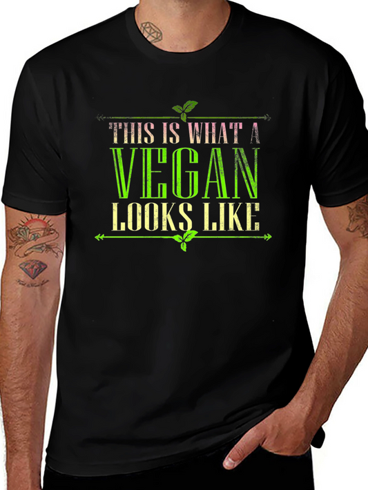 Vegan T-Shirt: This Is What A Vegan Looks Like