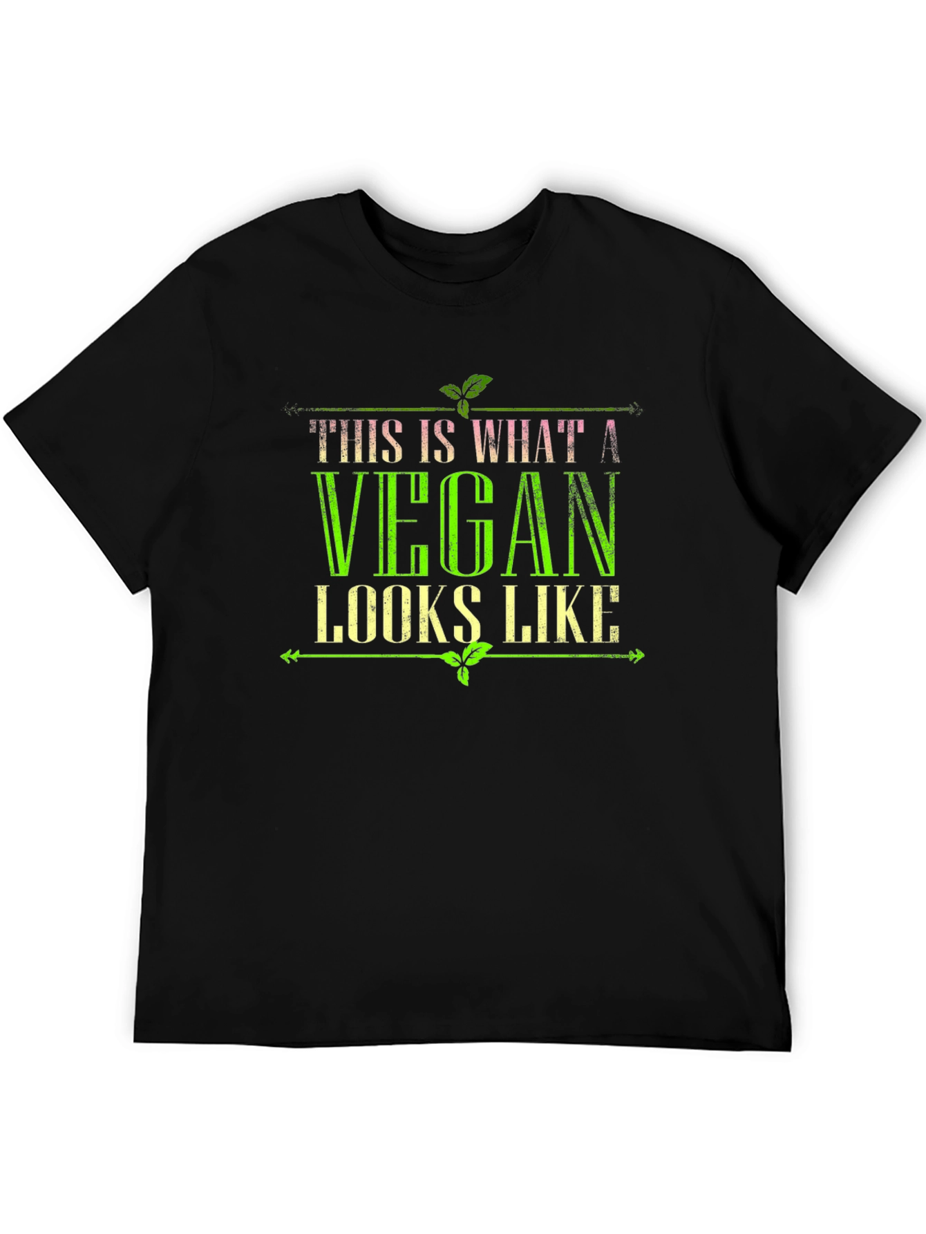 Vegan T-Shirt: This Is What A Vegan Looks Like