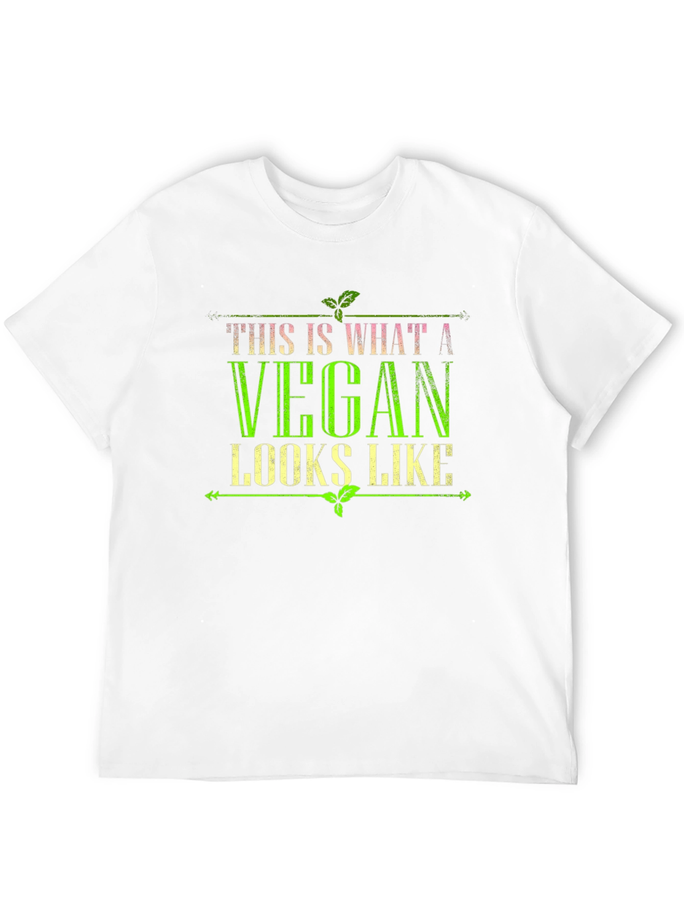 Vegan T-Shirt: This Is What A Vegan Looks Like