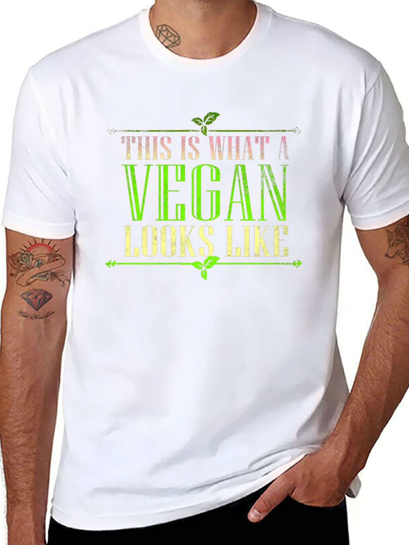 Vegan T-Shirt: This Is What A Vegan Looks Like