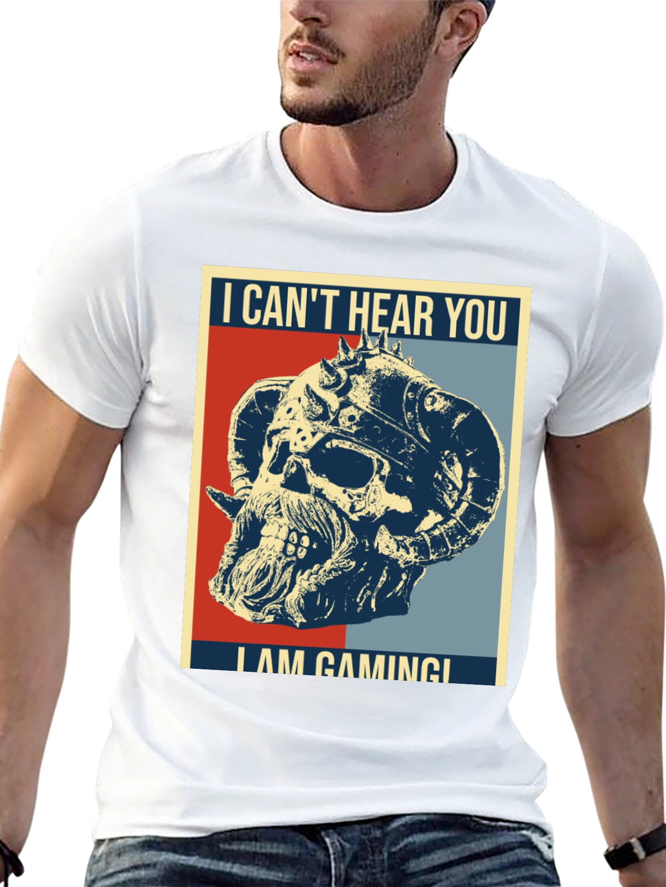 I Cant Hear You I Am Gaming T-Shirt