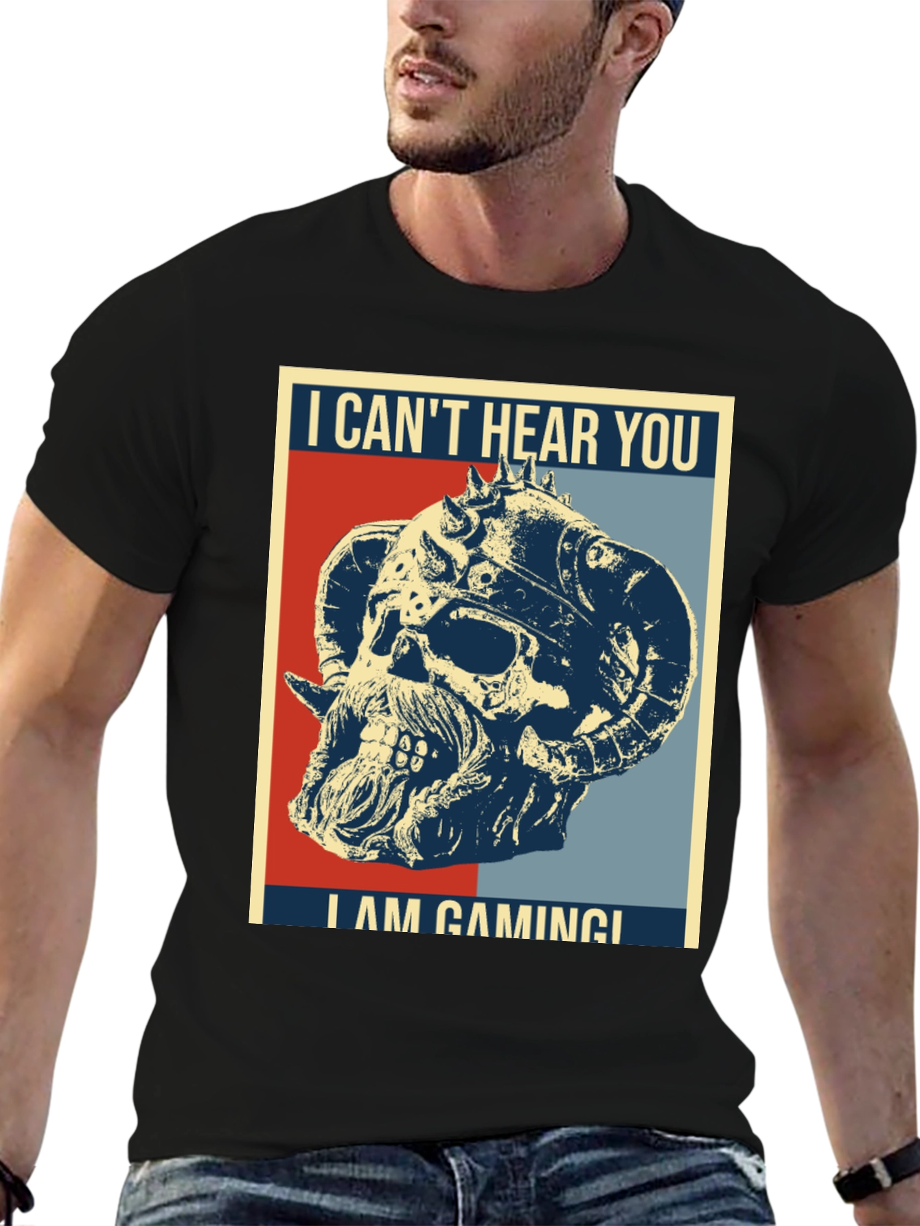 I Cant Hear You I Am Gaming T-Shirt