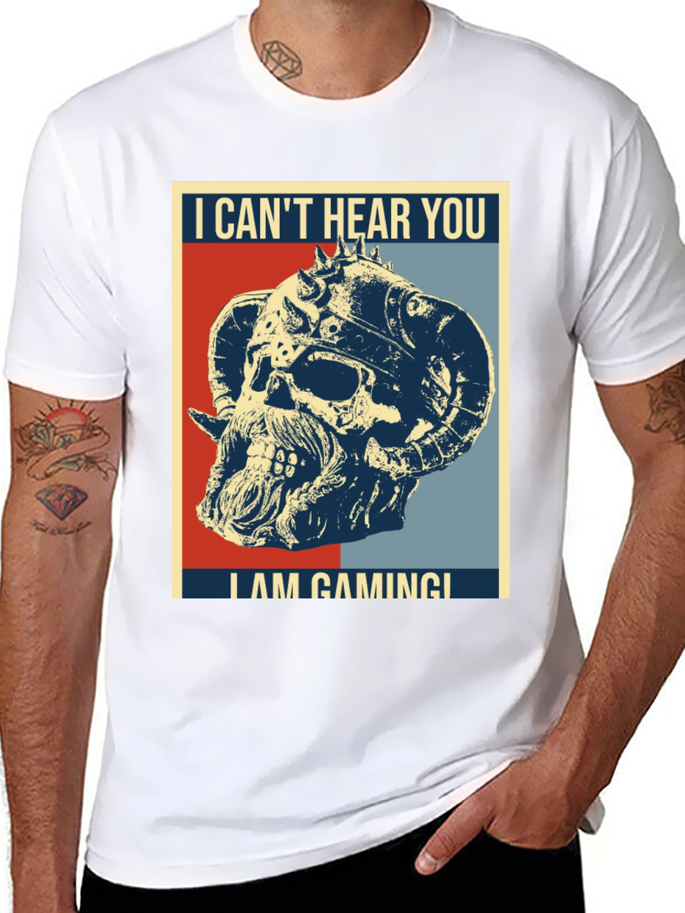 I Cant Hear You I Am Gaming T-Shirt