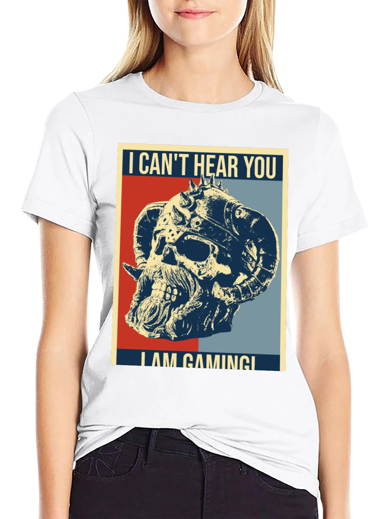I Cant Hear You I Am Gaming T-Shirt