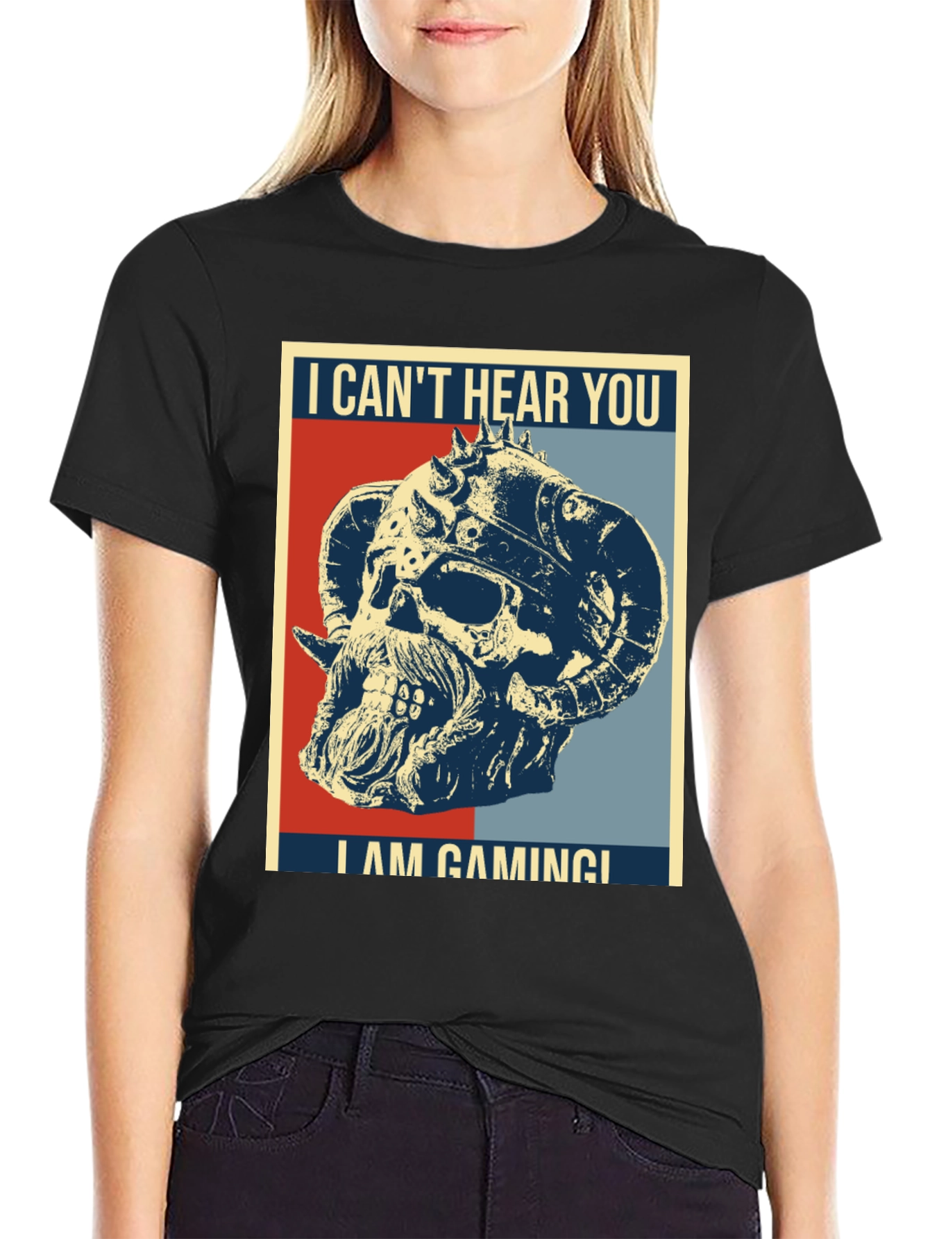 I Cant Hear You I Am Gaming T-Shirt