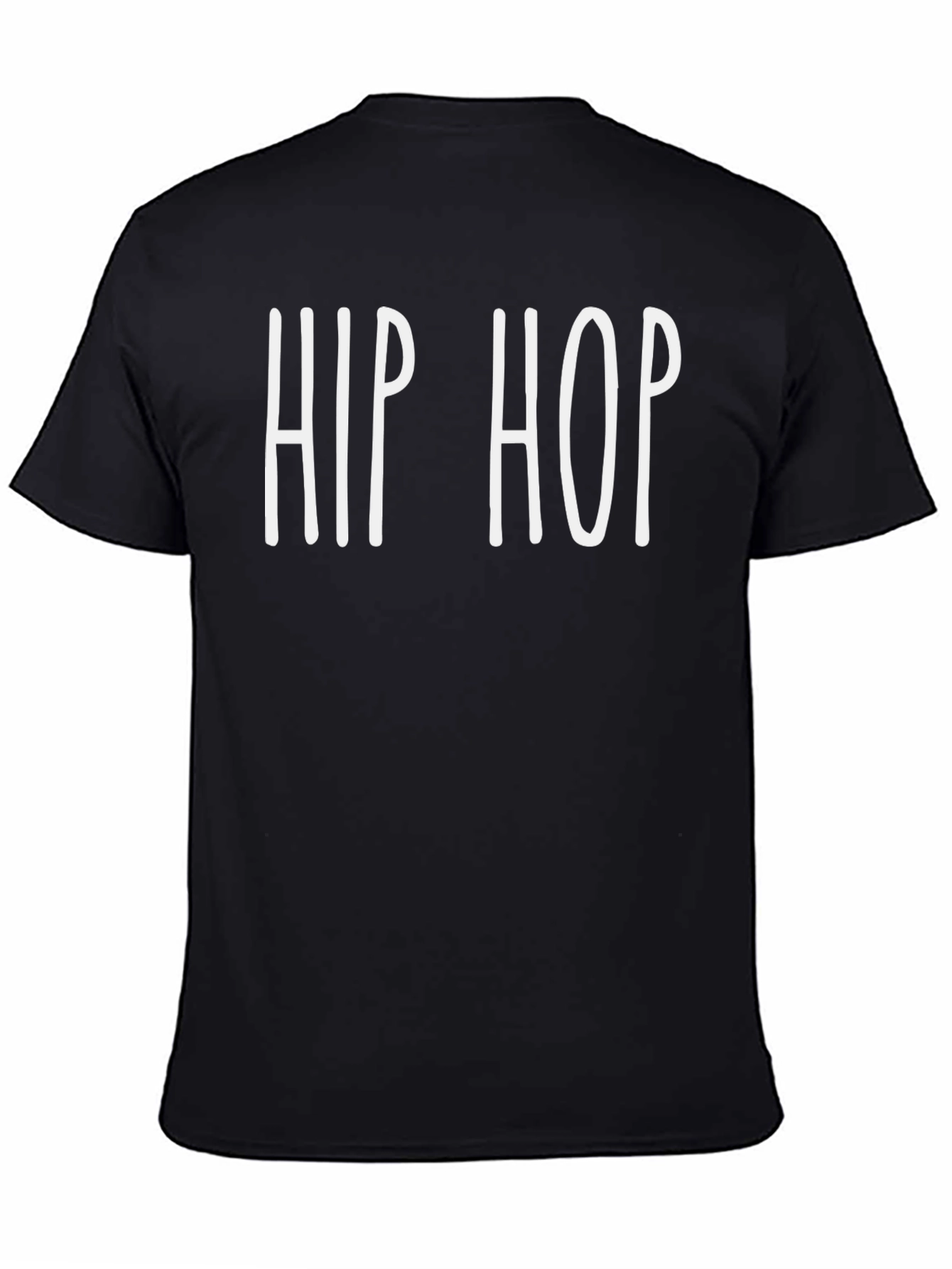 Hip Hop Graphic T-Shirt - Urban Style
