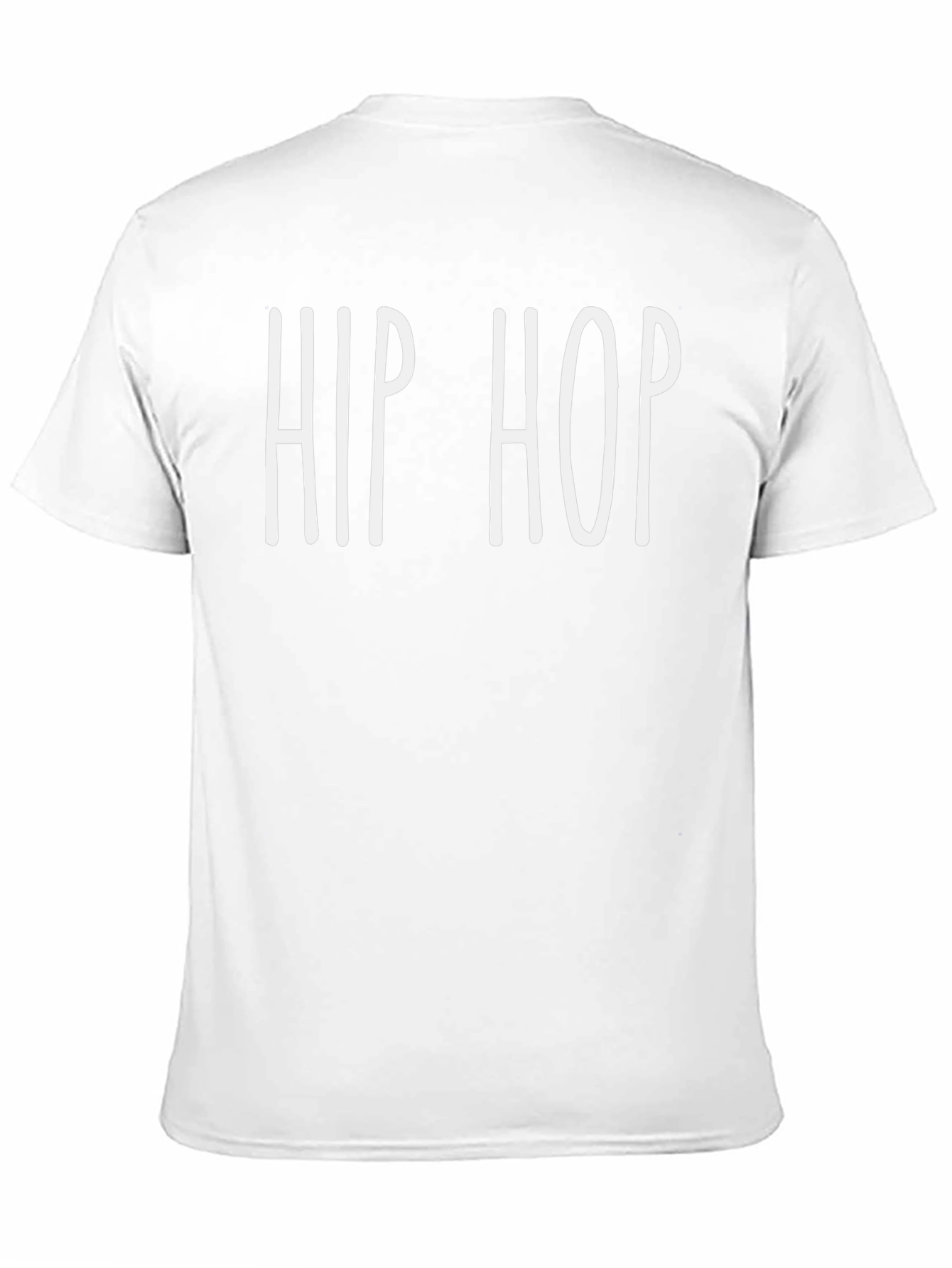 Hip Hop Graphic T-Shirt - Urban Style