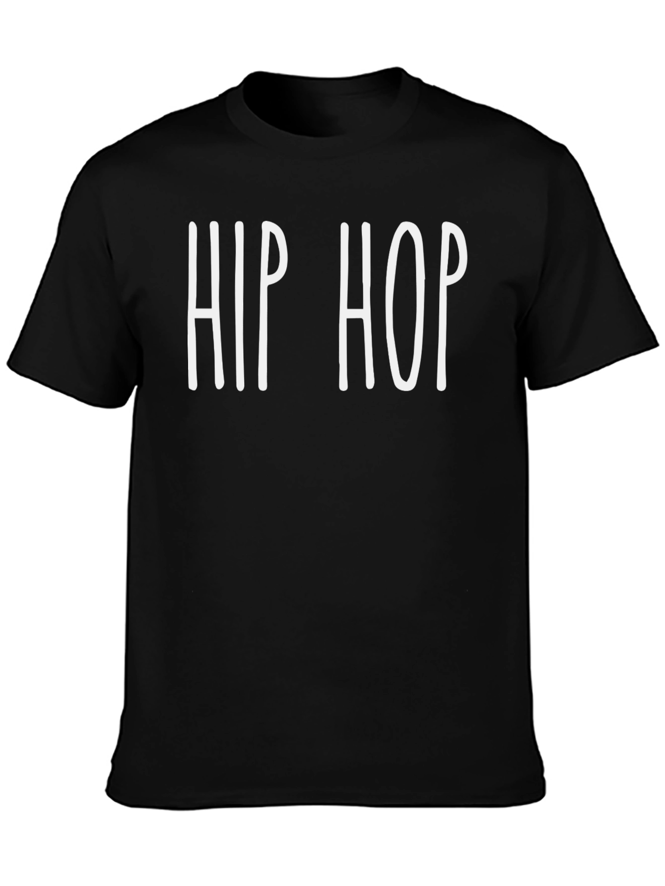 Hip Hop Graphic T-Shirt - Urban Style