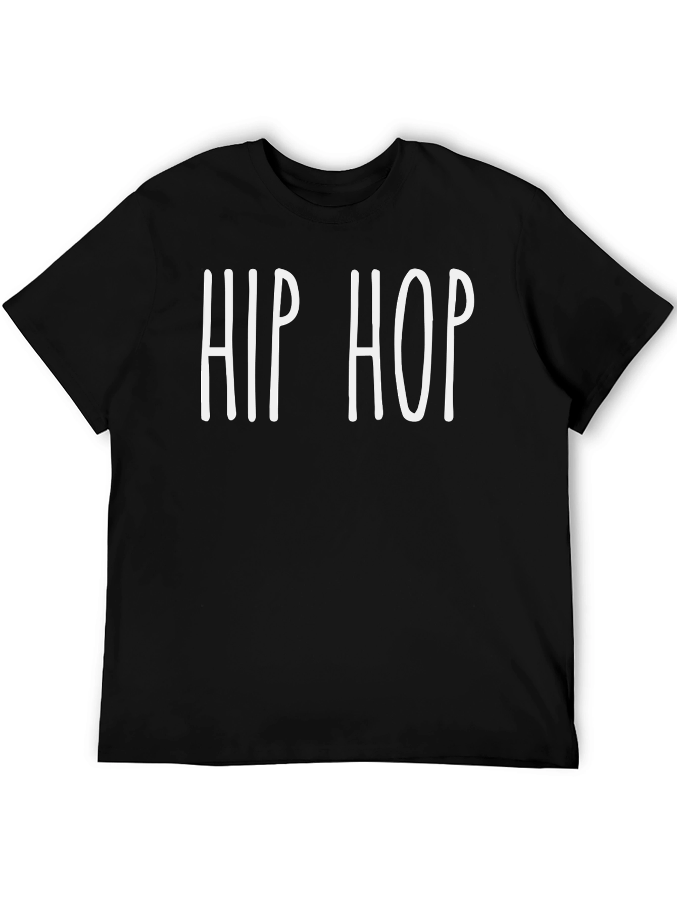 Hip Hop Graphic T-Shirt - Urban Style