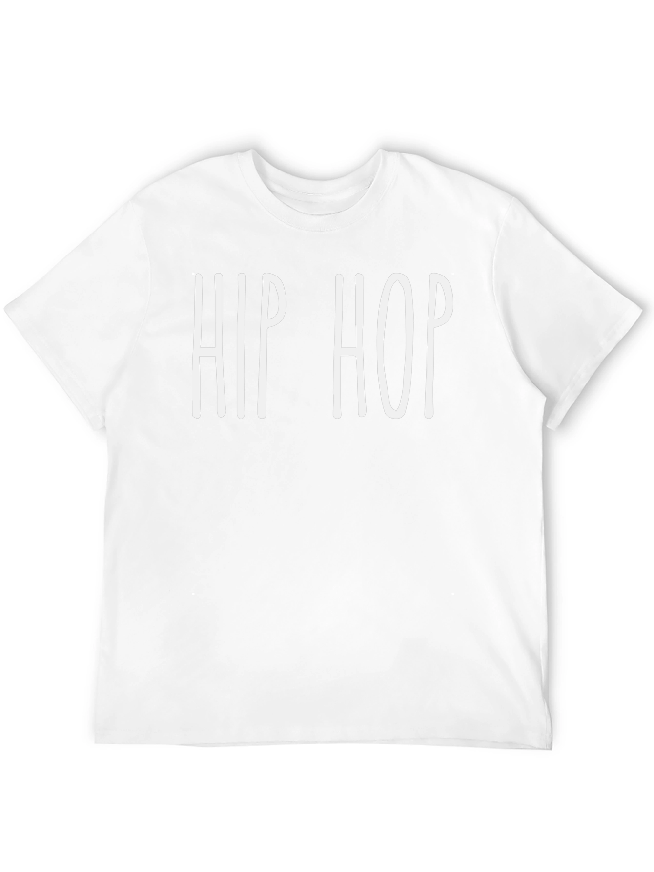 Hip Hop Graphic T-Shirt - Urban Style