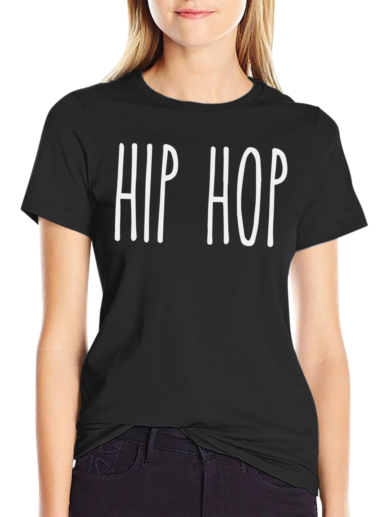 Hip Hop Graphic T-Shirt - Urban Style