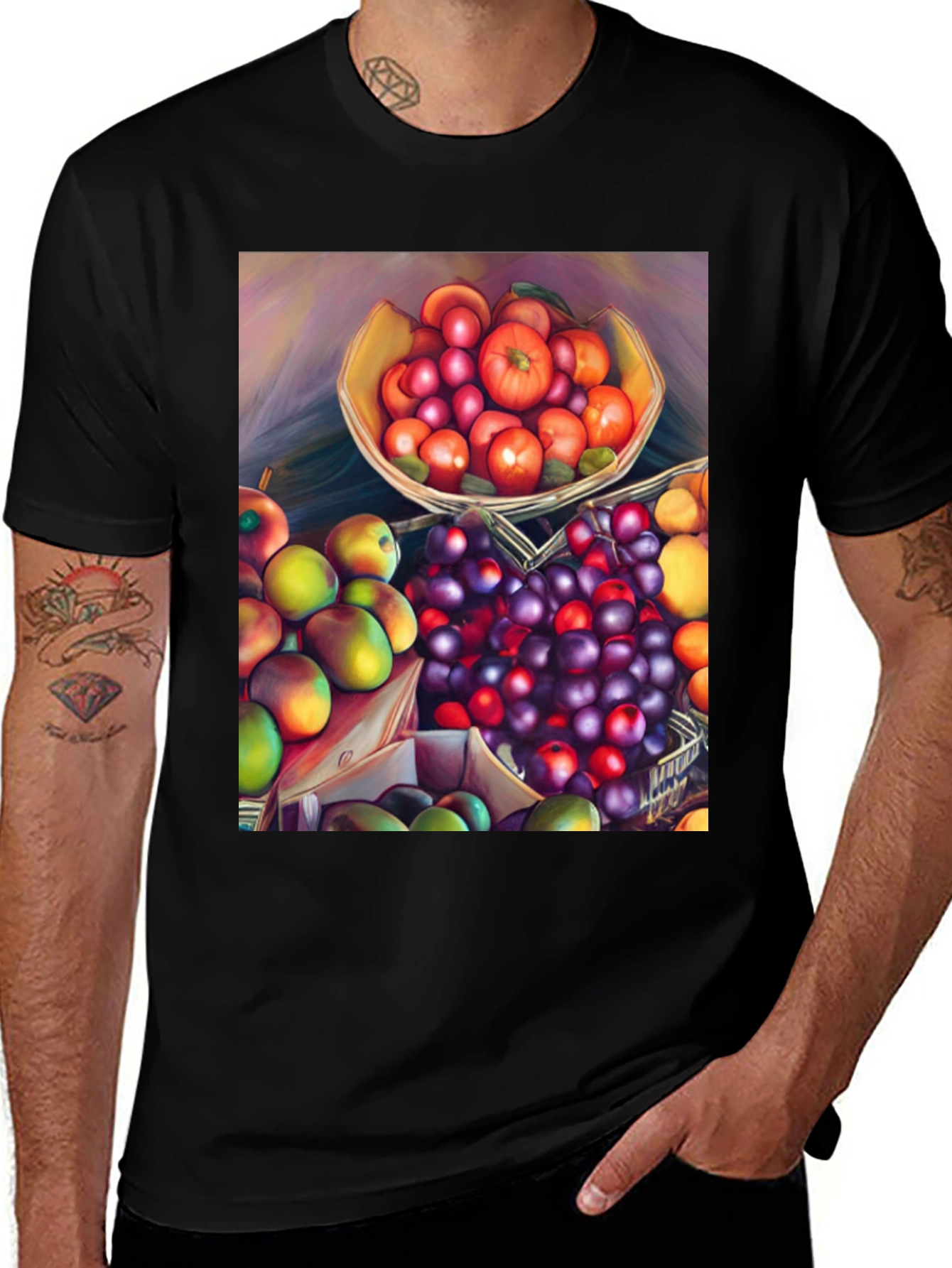 Fruit Basket Graphic Tee