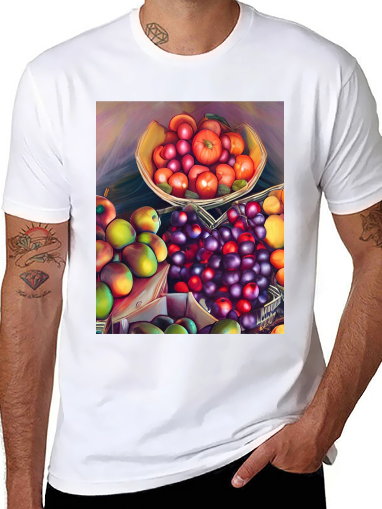 Fruit Basket Graphic Tee