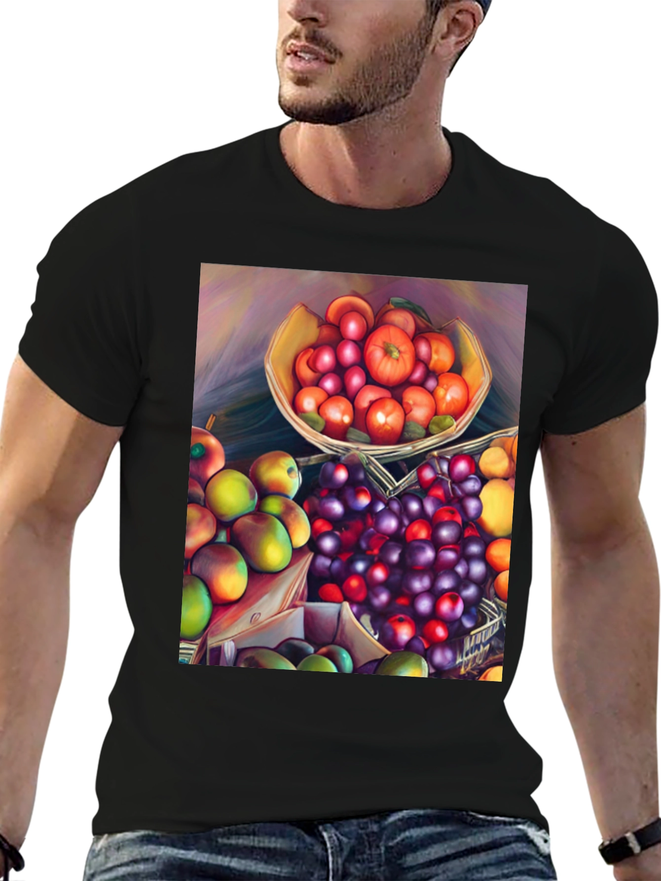 Fruit Basket Graphic Tee