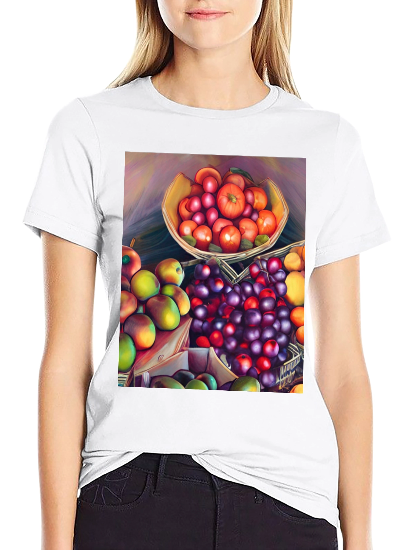 Fruit Basket Graphic Tee