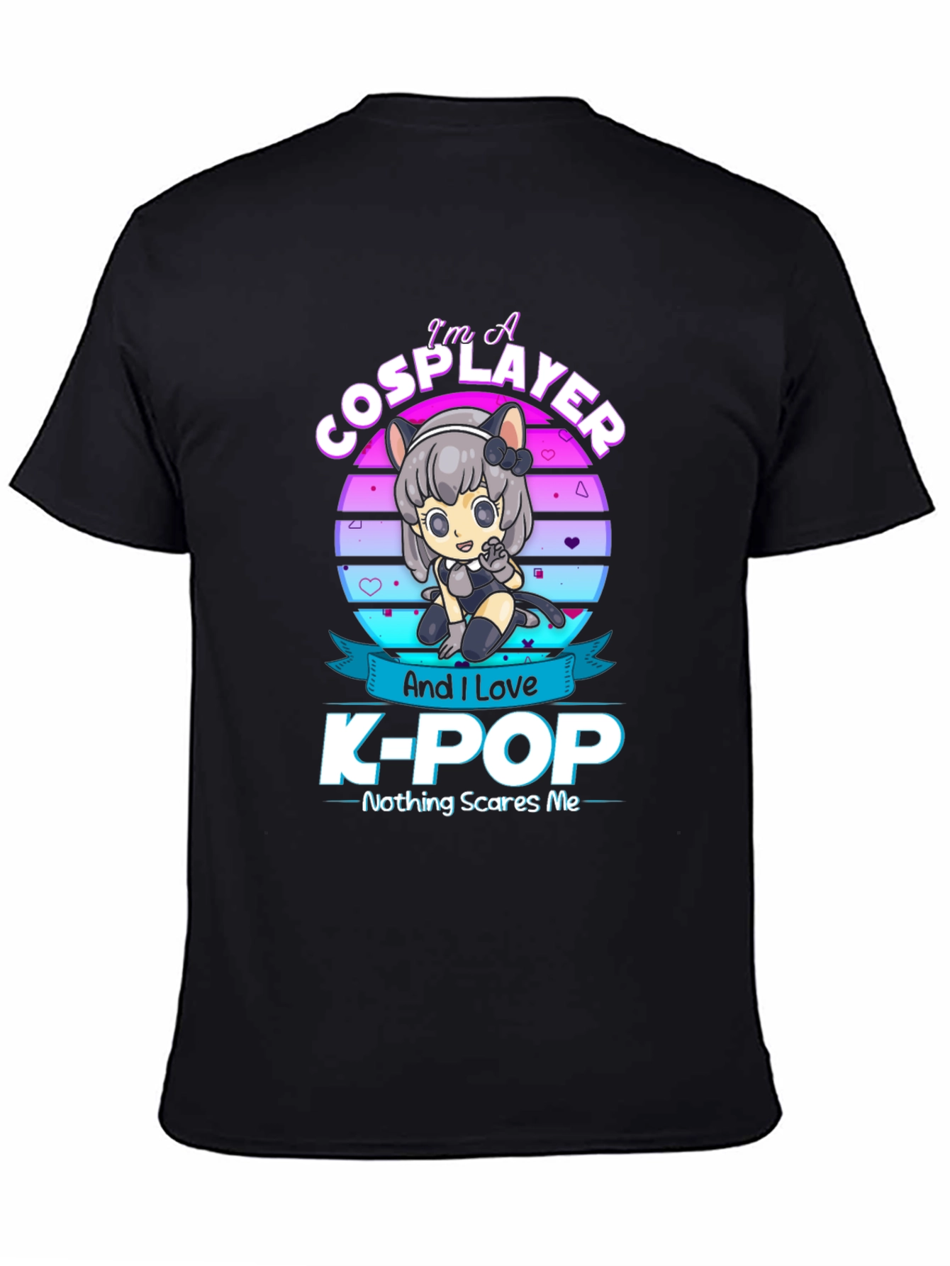 Cosplayer K-POP Fan T-Shirt - Anime Style