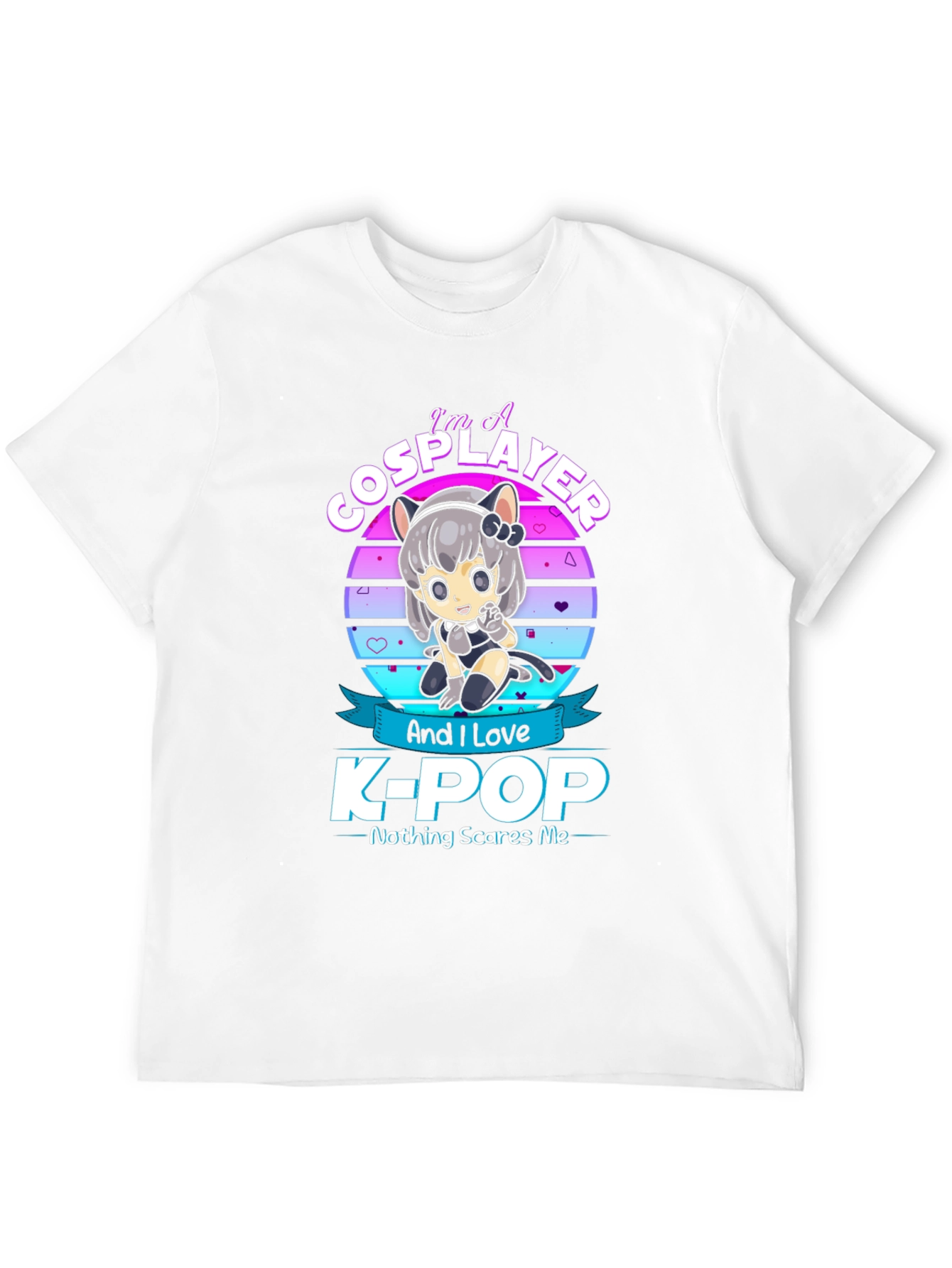 Cosplayer K-POP Fan T-Shirt - Anime Style