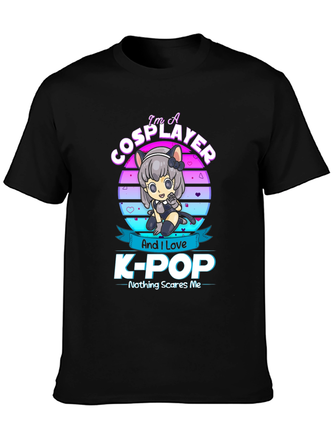 Cosplayer K-POP Fan T-Shirt - Anime Style