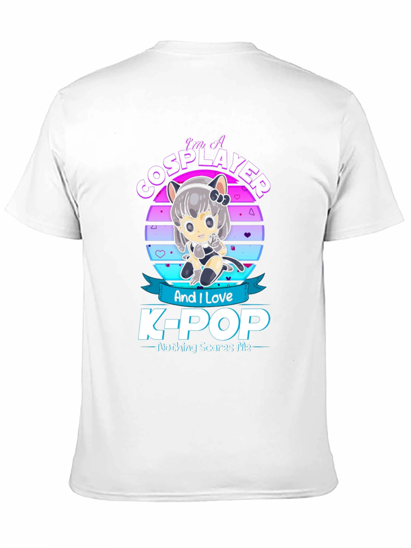Cosplayer K-POP Fan T-Shirt - Anime Style