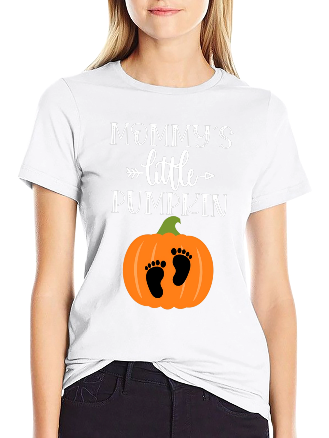Mommys Little Pumpkin T-Shirt