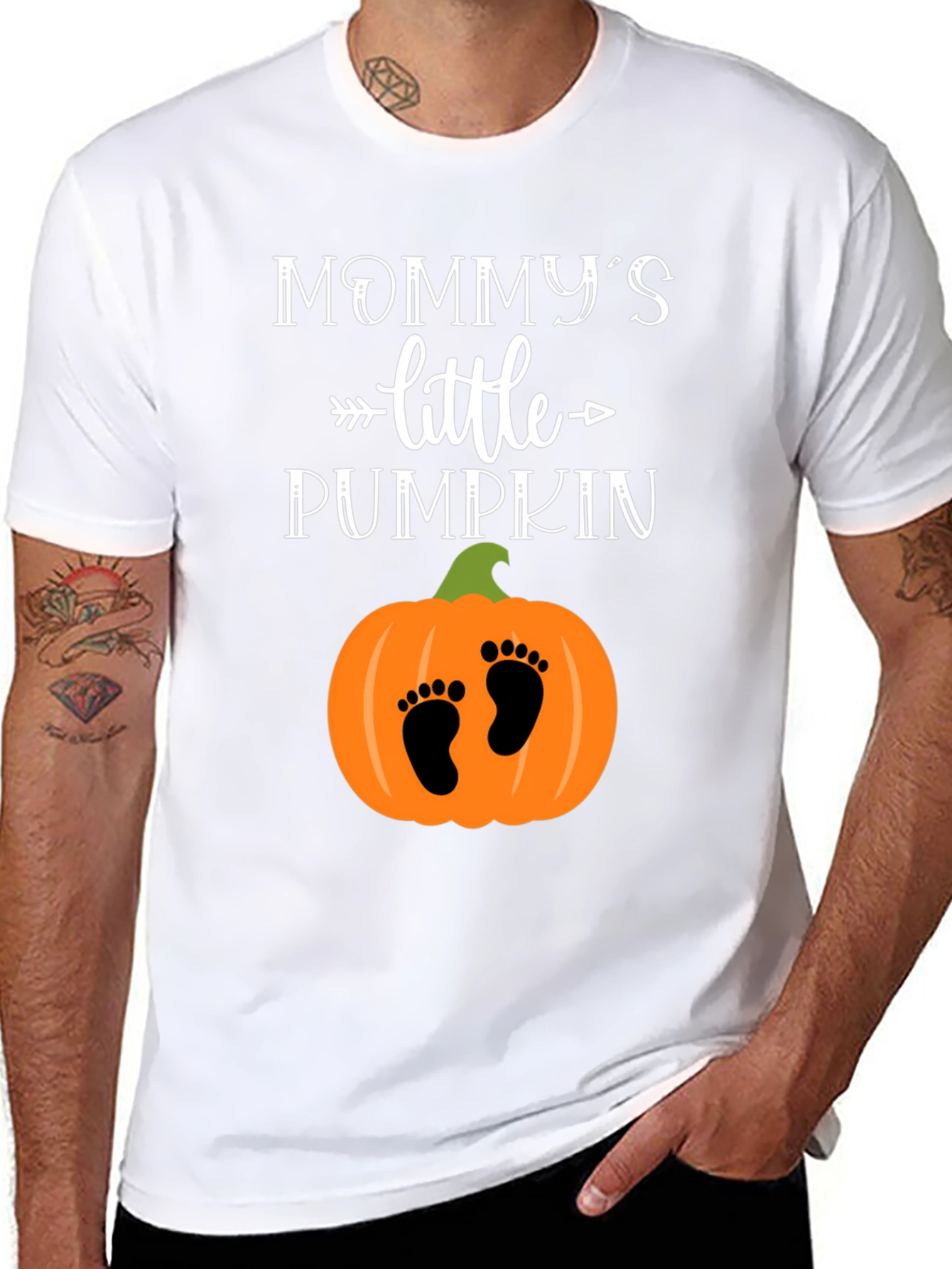 Mommys Little Pumpkin T-Shirt