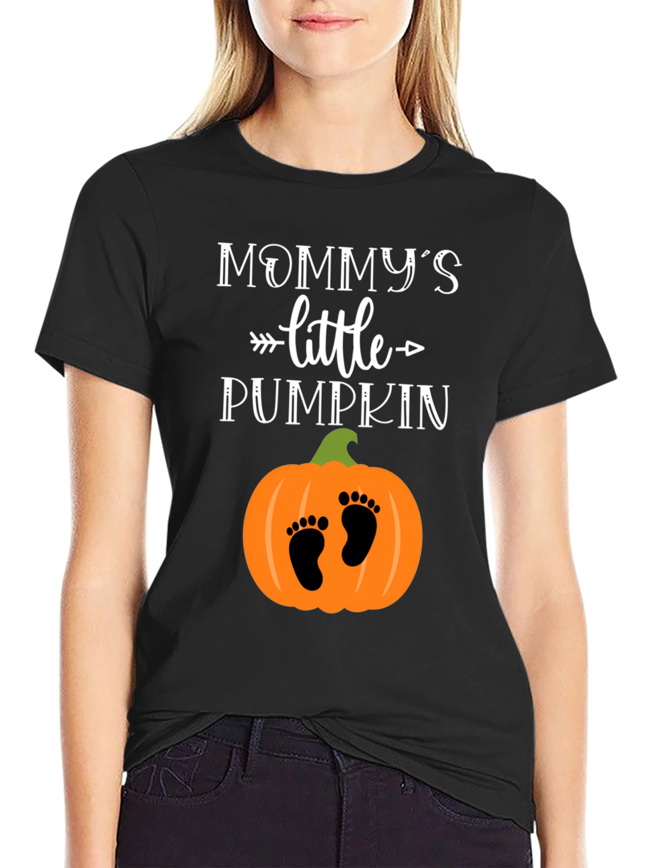 Mommys Little Pumpkin T-Shirt