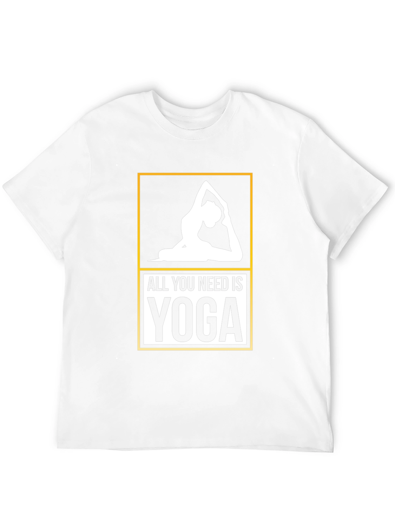 Yoga T-Shirt: All You Need Is Yoga