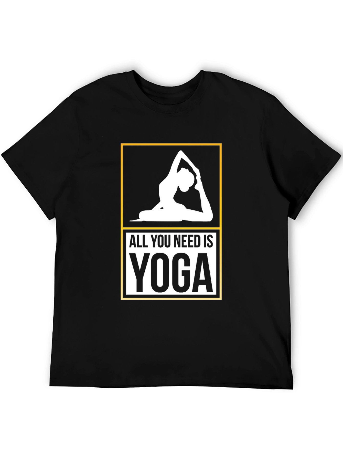 Yoga T-Shirt: All You Need Is Yoga