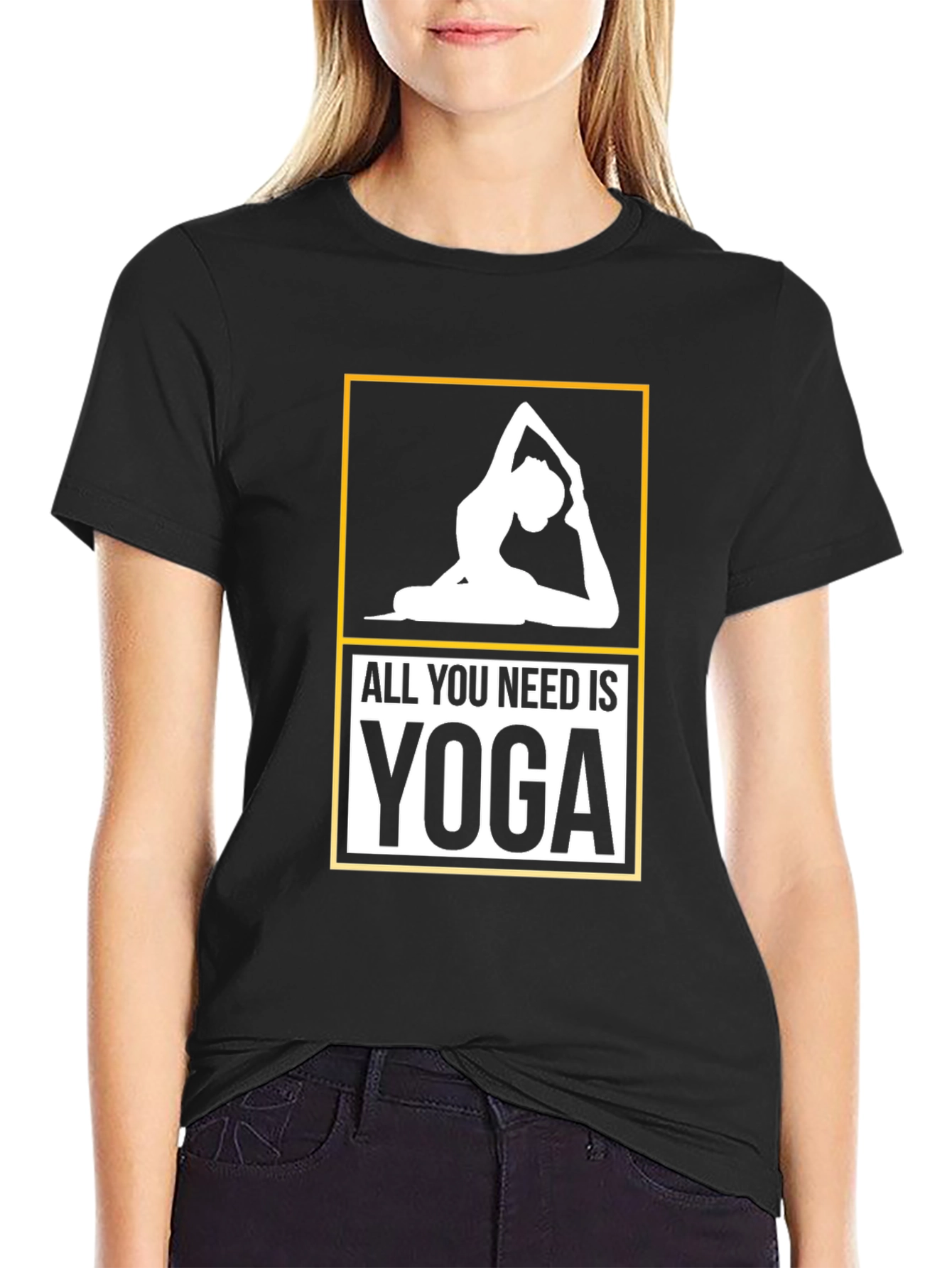 Yoga T-Shirt: All You Need Is Yoga