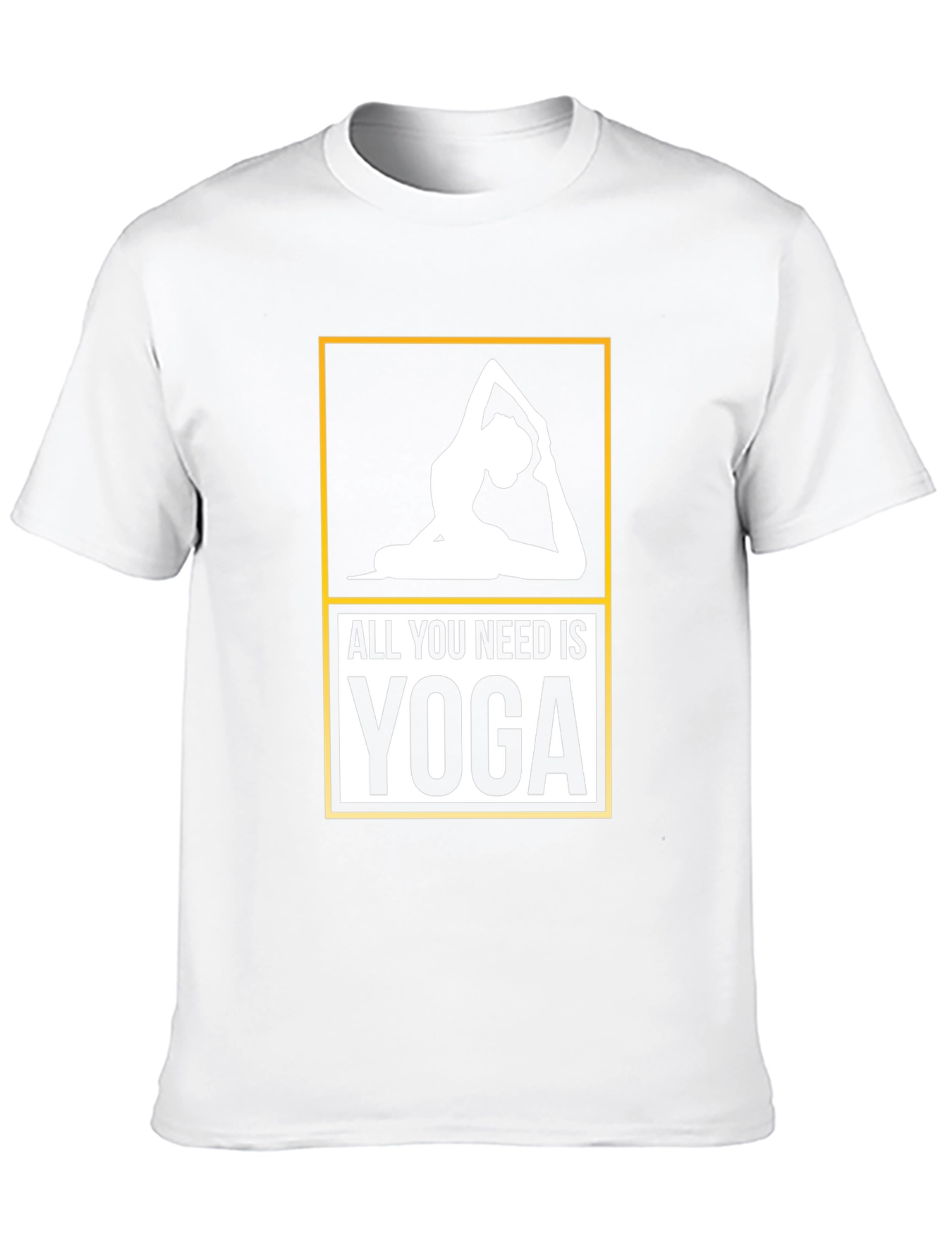 Yoga T-Shirt: All You Need Is Yoga