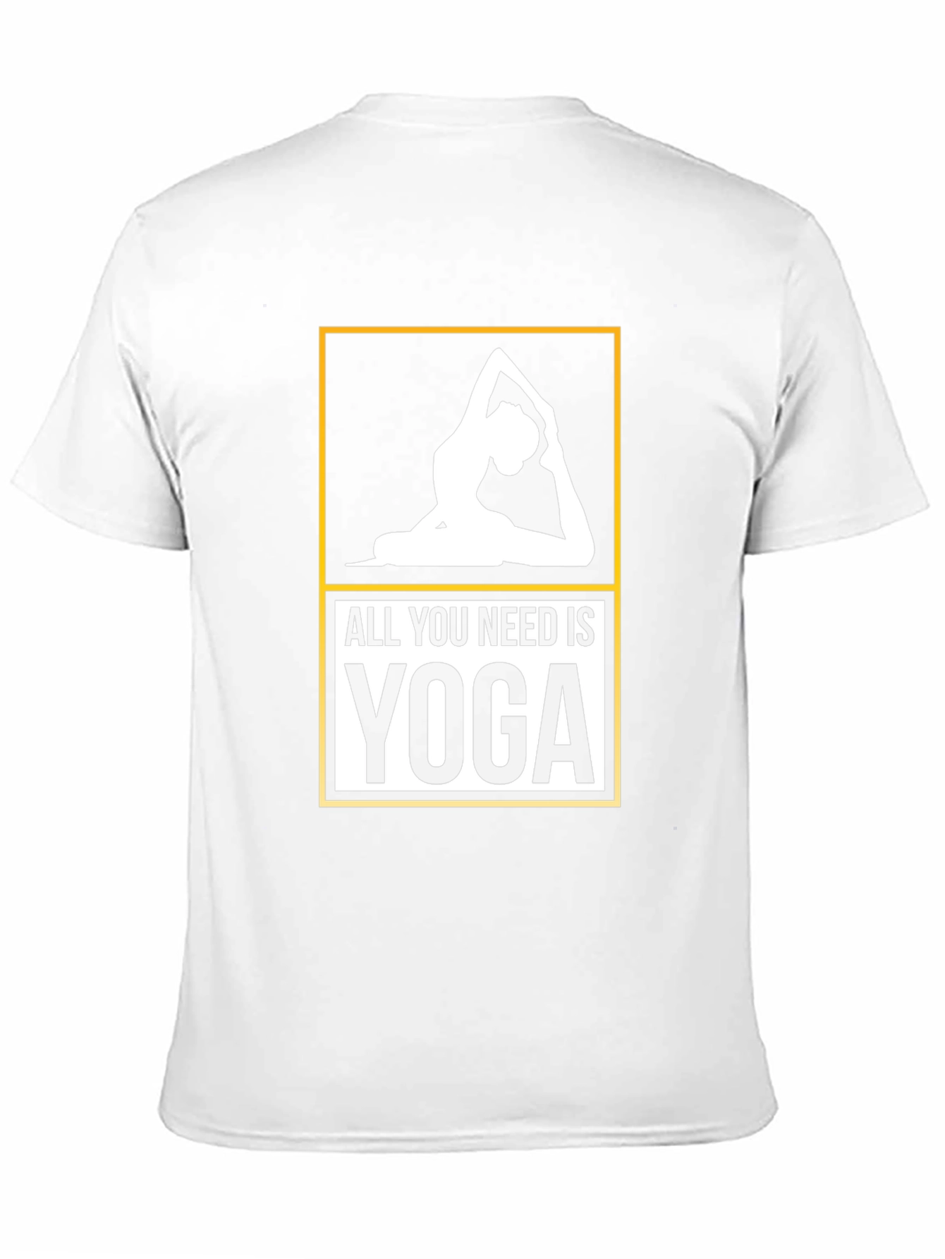 Yoga T-Shirt: All You Need Is Yoga