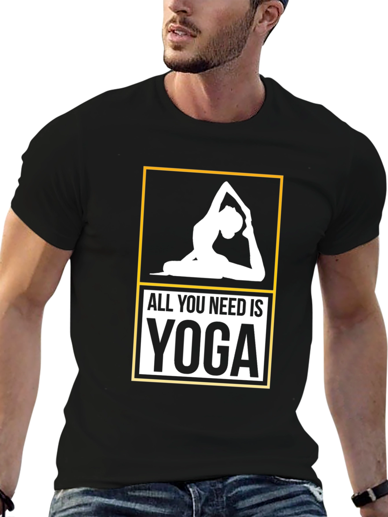 Yoga T-Shirt: All You Need Is Yoga