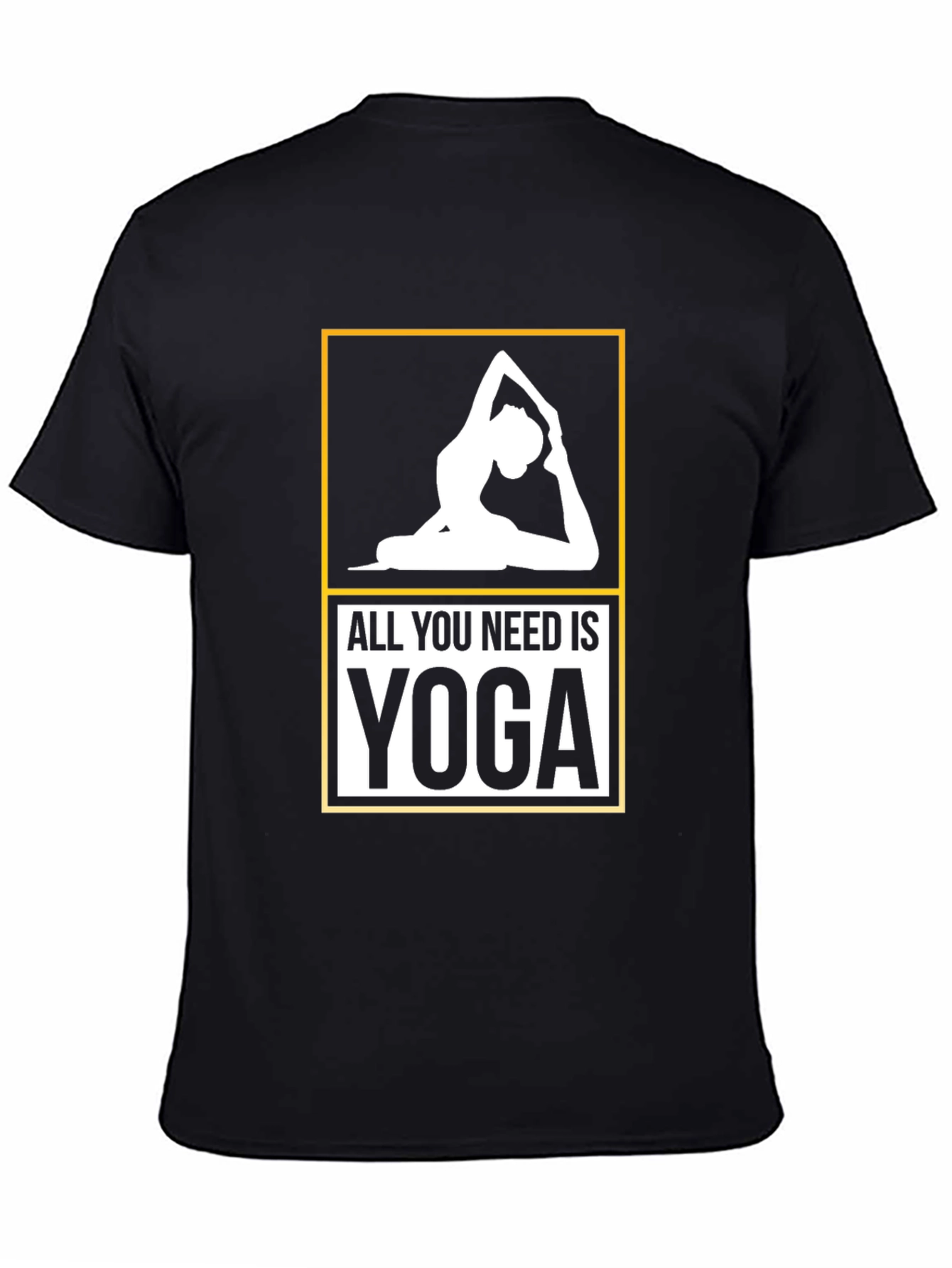 Yoga T-Shirt: All You Need Is Yoga