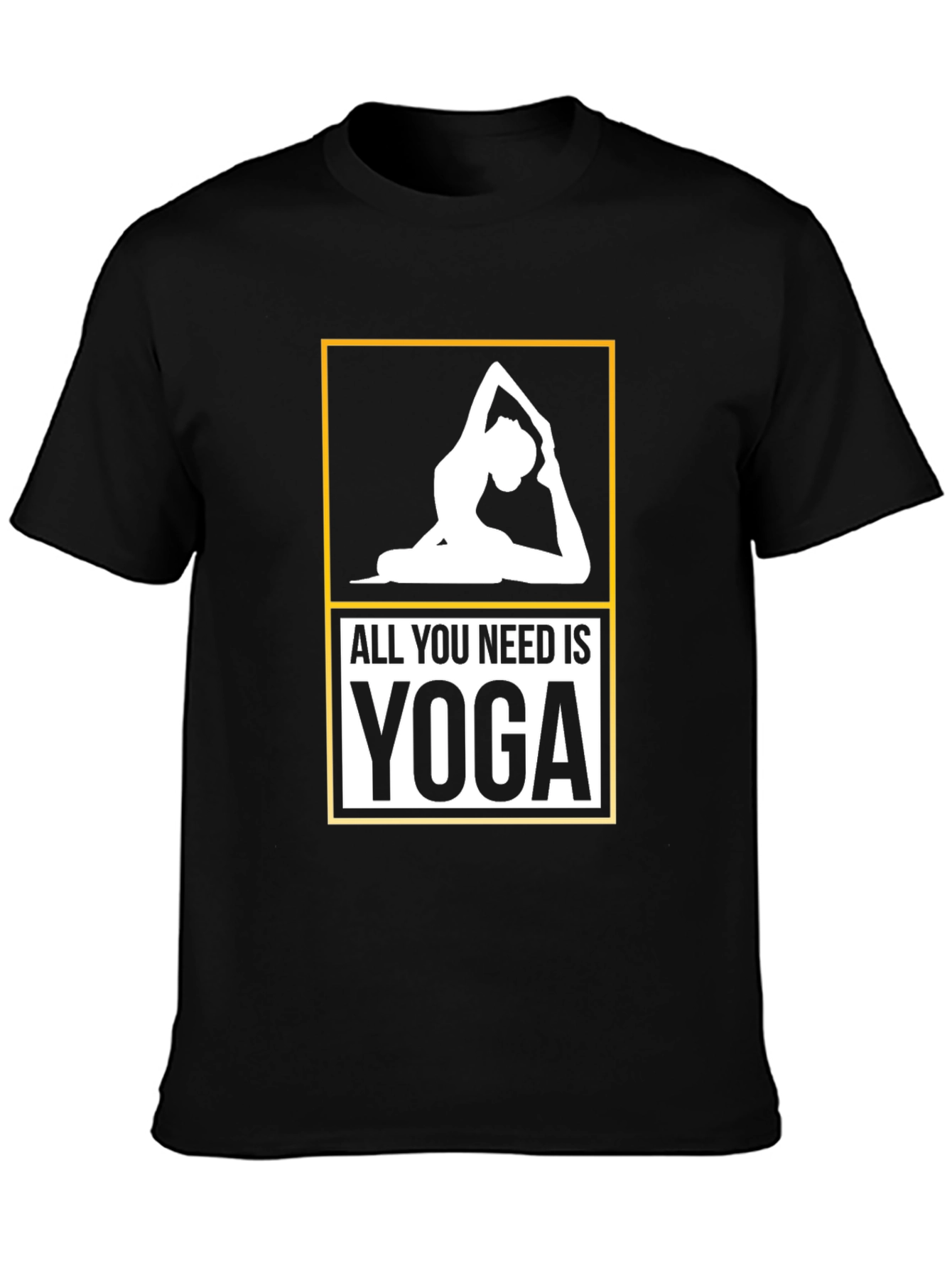 Yoga T-Shirt: All You Need Is Yoga