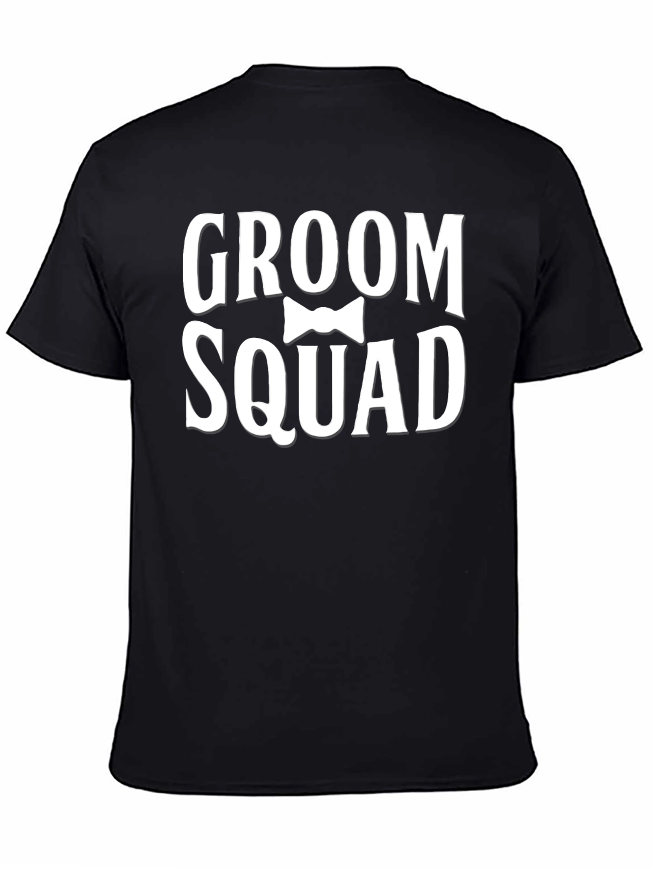 Groom Squad Crew Neck T-Shirt