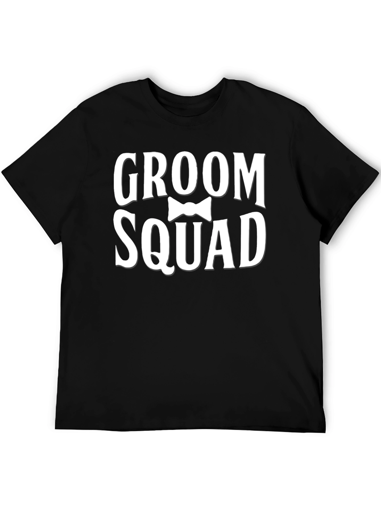 Groom Squad Crew Neck T-Shirt