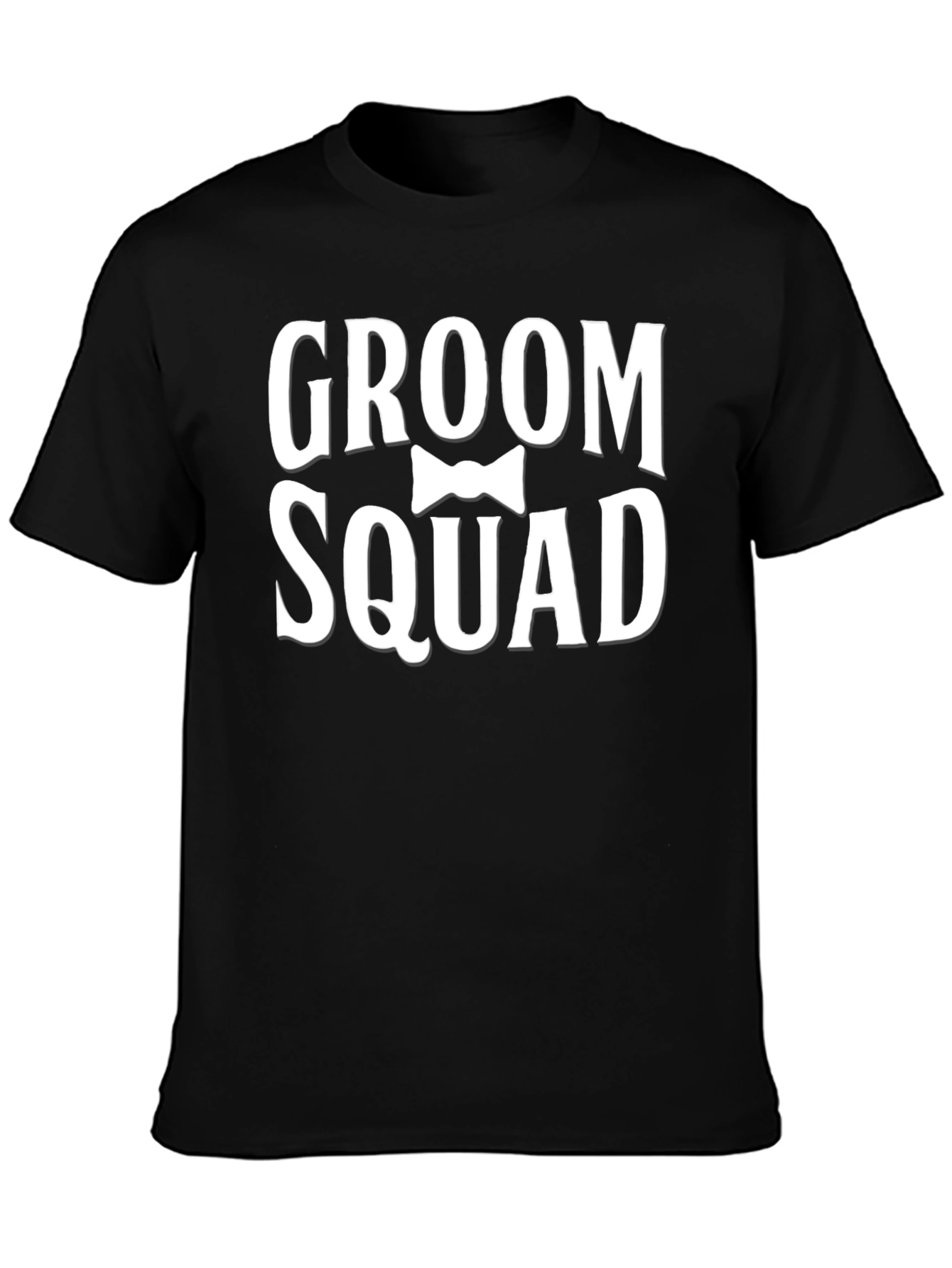 Groom Squad Crew Neck T-Shirt