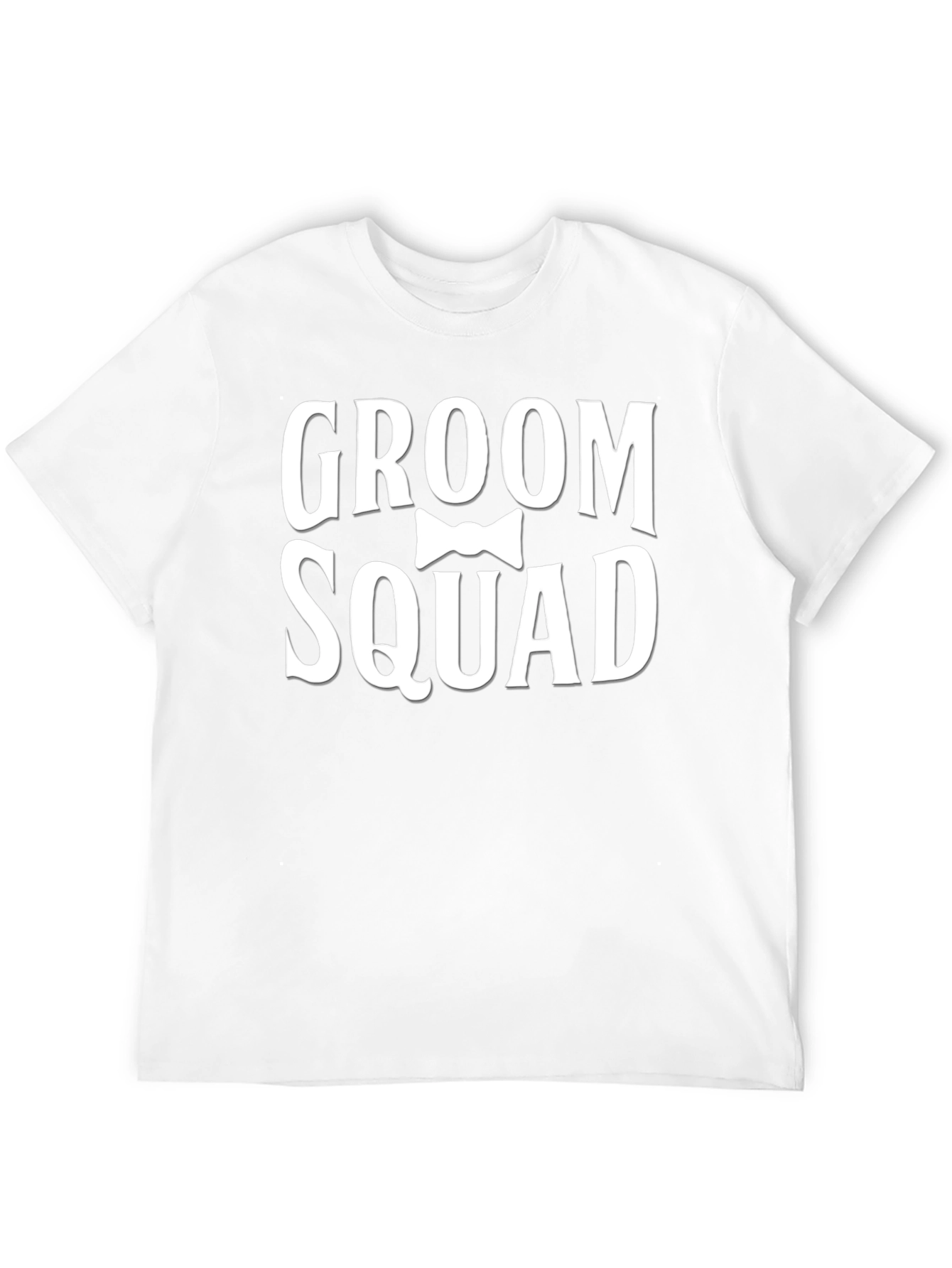 Groom Squad Crew Neck T-Shirt