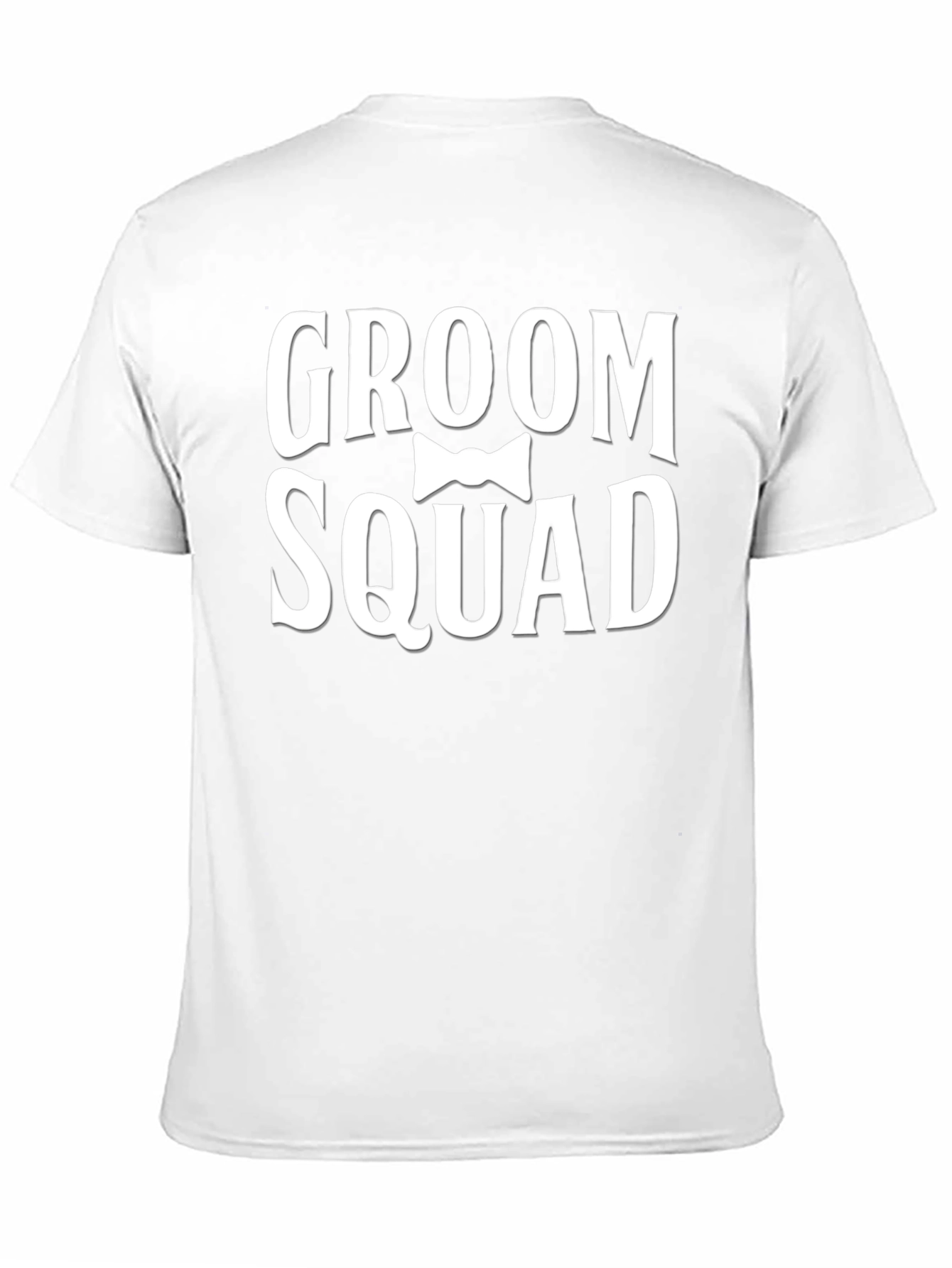 Groom Squad Crew Neck T-Shirt