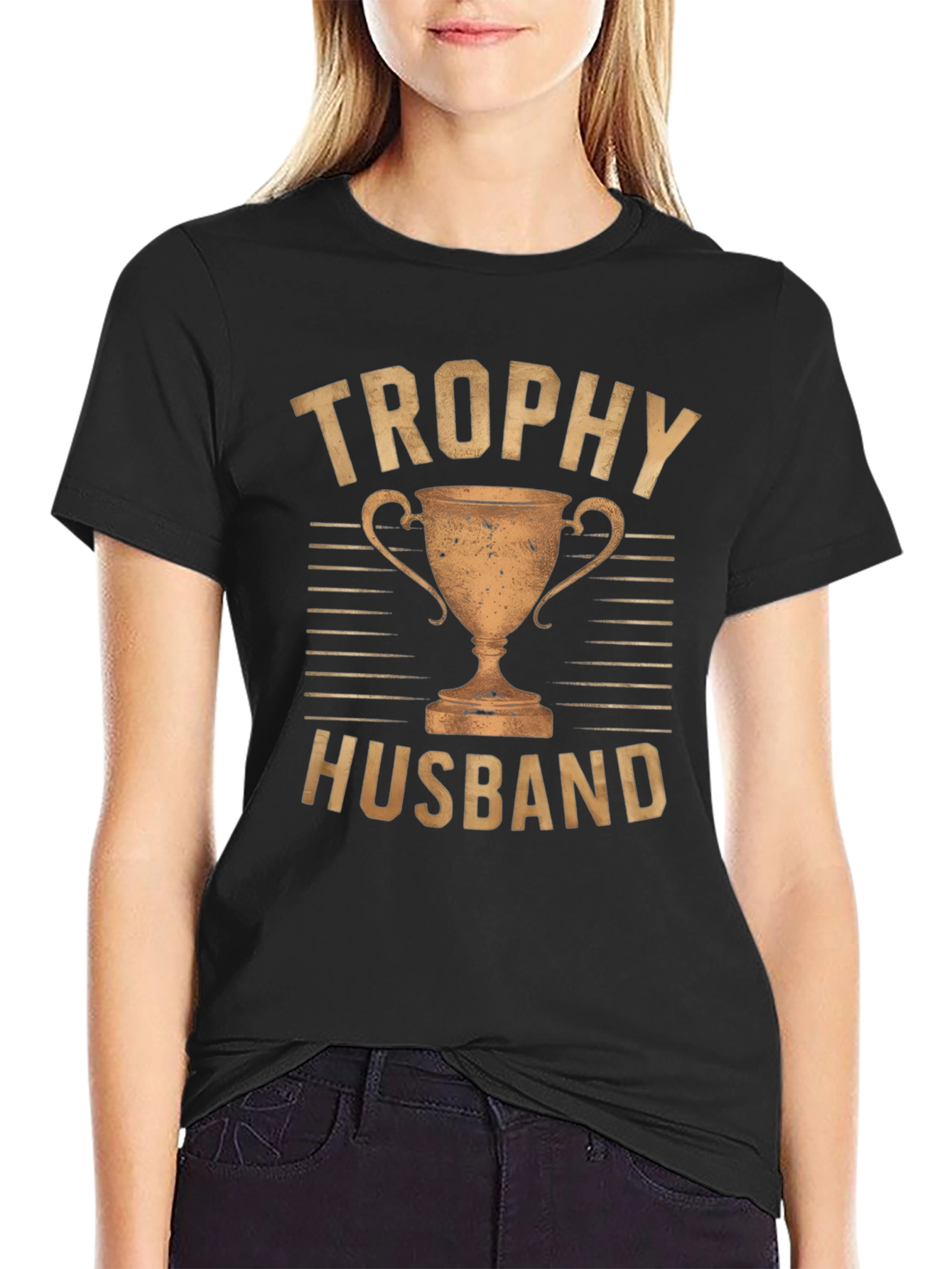 Trophy Husband Graphic T-Shirt - Gift for Him