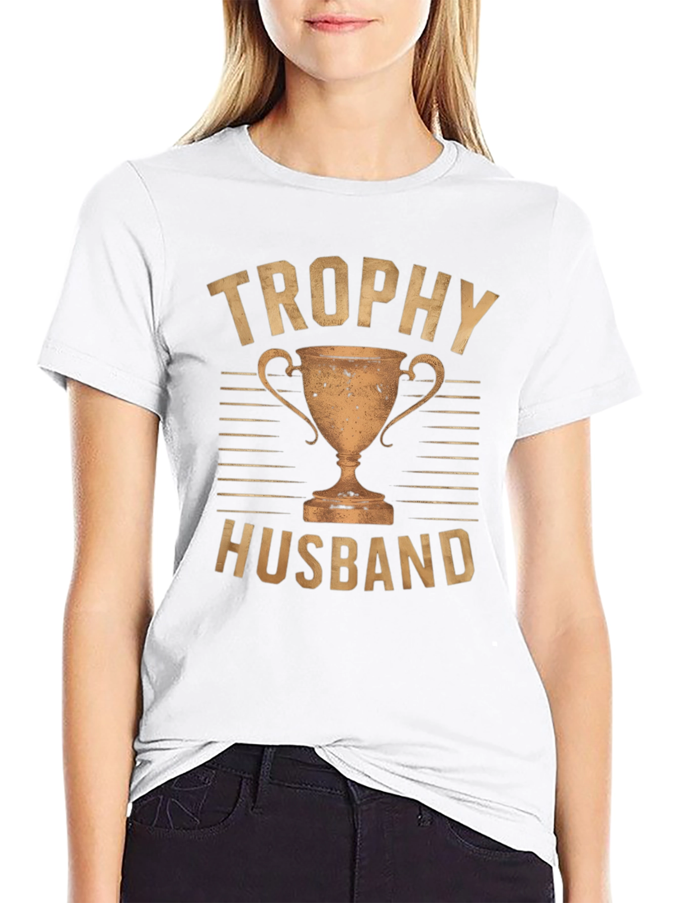 Trophy Husband Graphic T-Shirt - Gift for Him