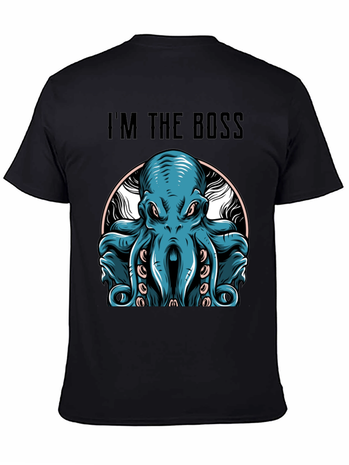 Im The Boss Octopus Graphic Tee